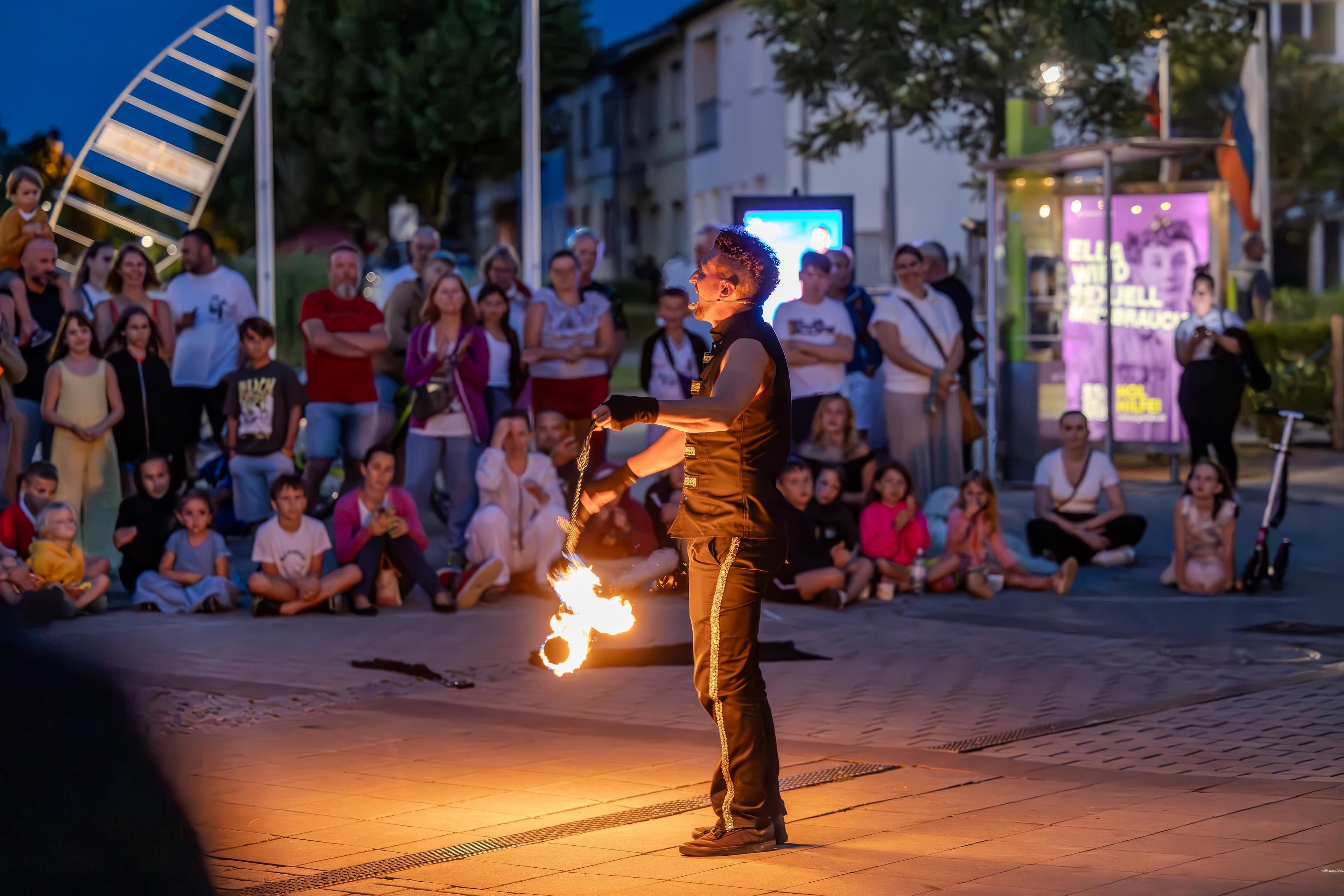 Showtime - beeindruckende Straßenkunst