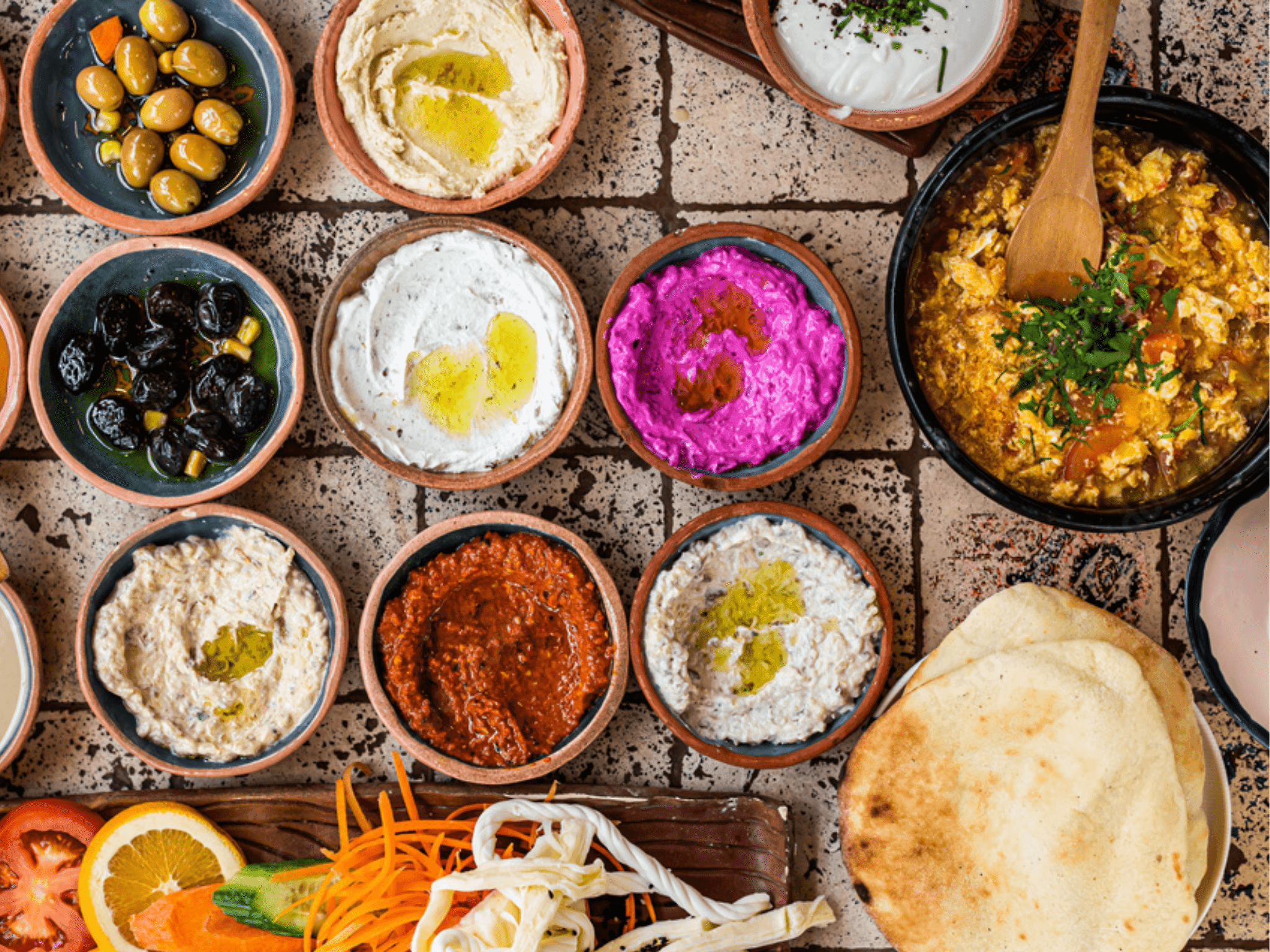 Tewoo - Orientalischer Brunch