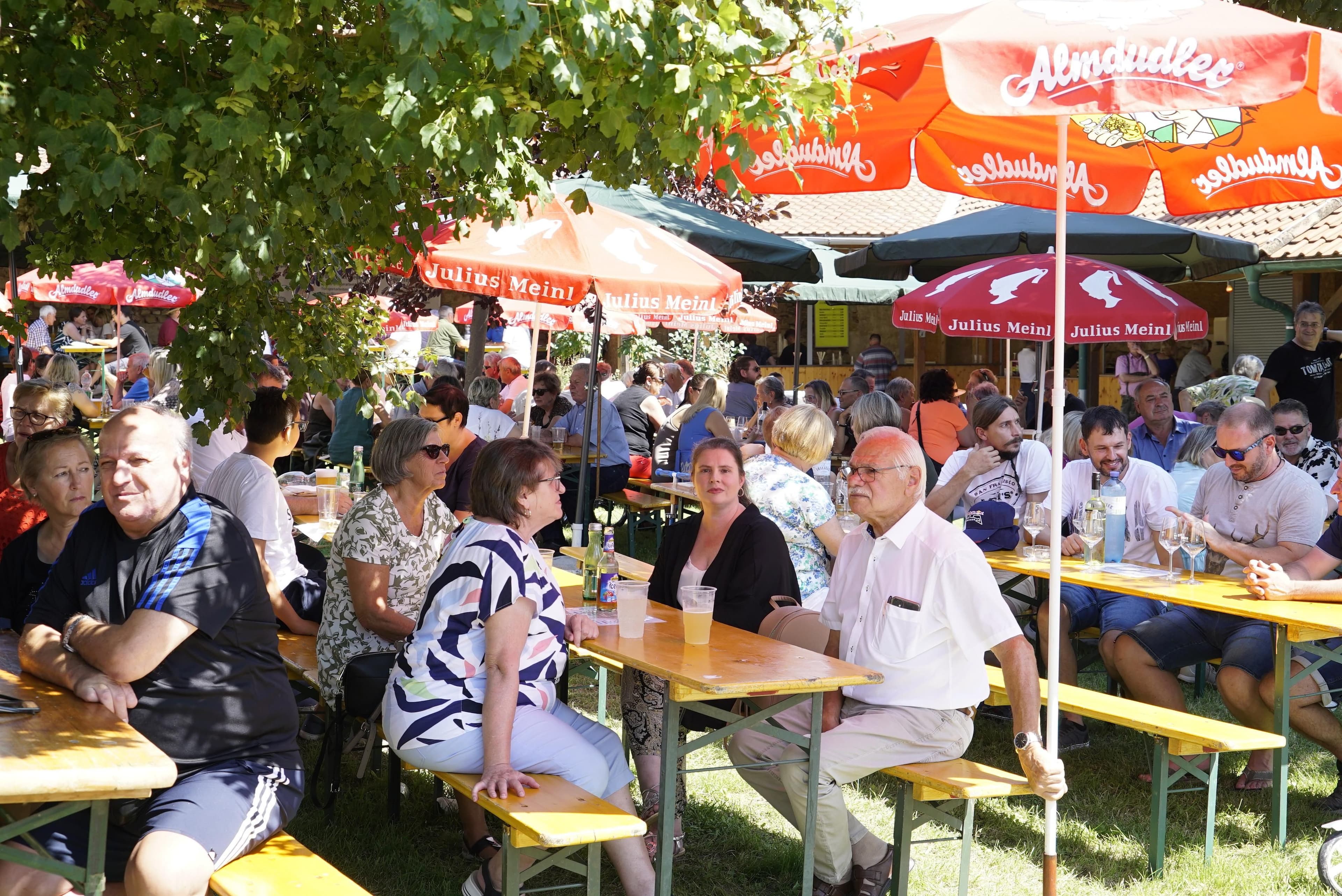 Gartenfest Frühschoppen
