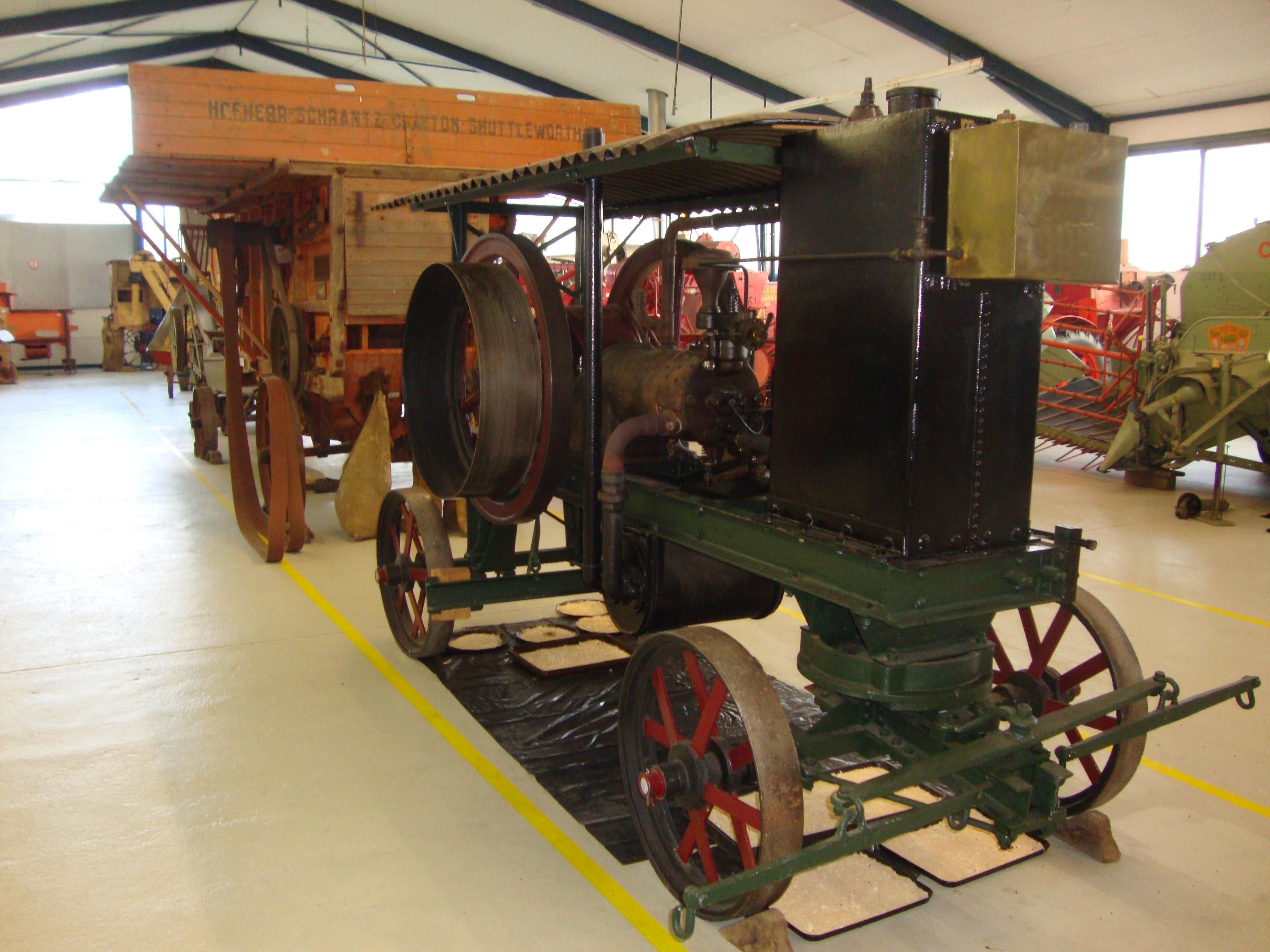 Ausstellung "Bäuerliche Arbeit & Handwerk"