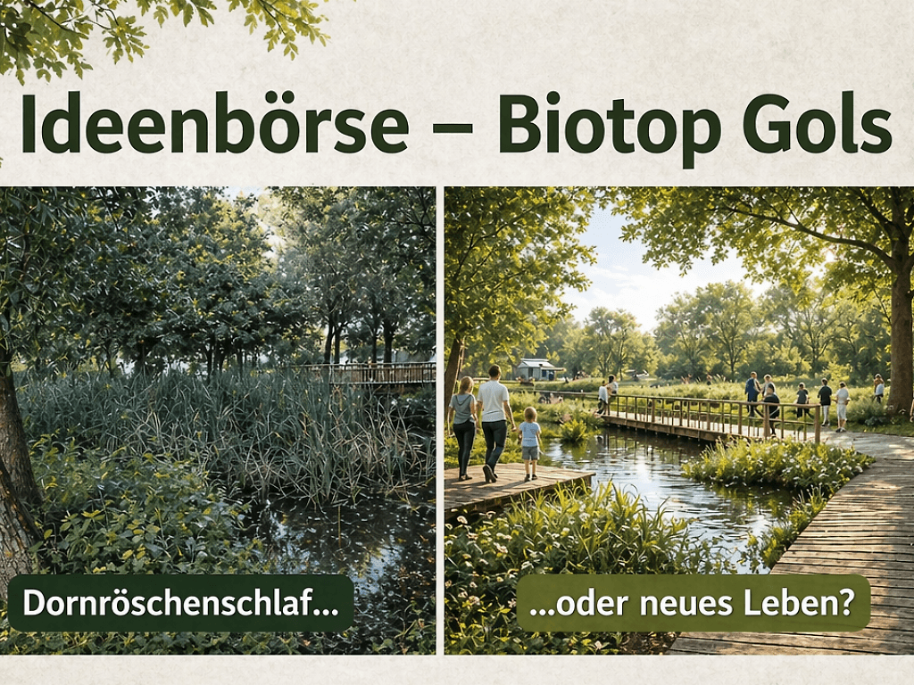 Ideenbörse - Biotop Gols