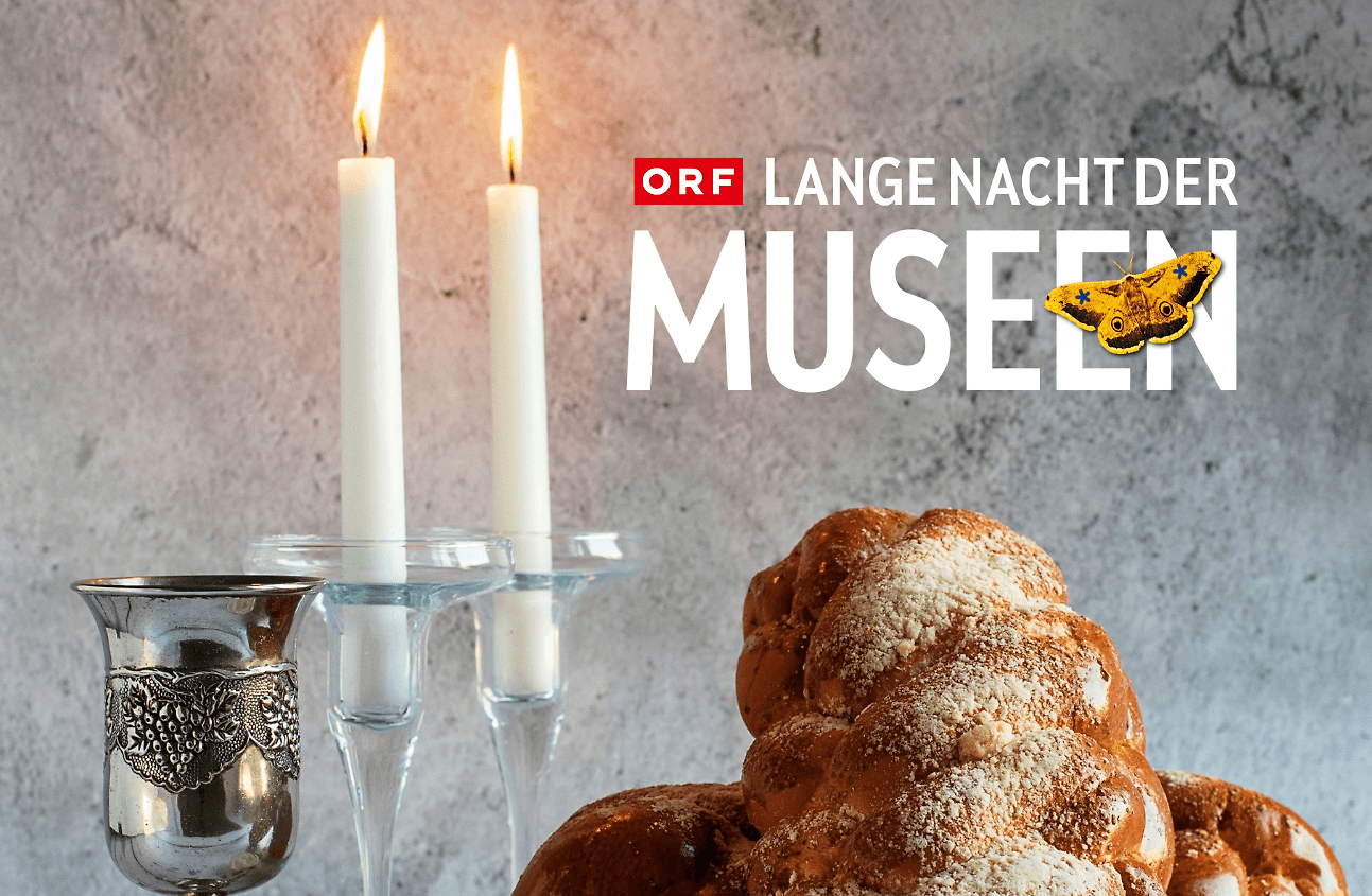 ORF Lange Nacht der Museen | Workshop: Shabbat zum Anfassen