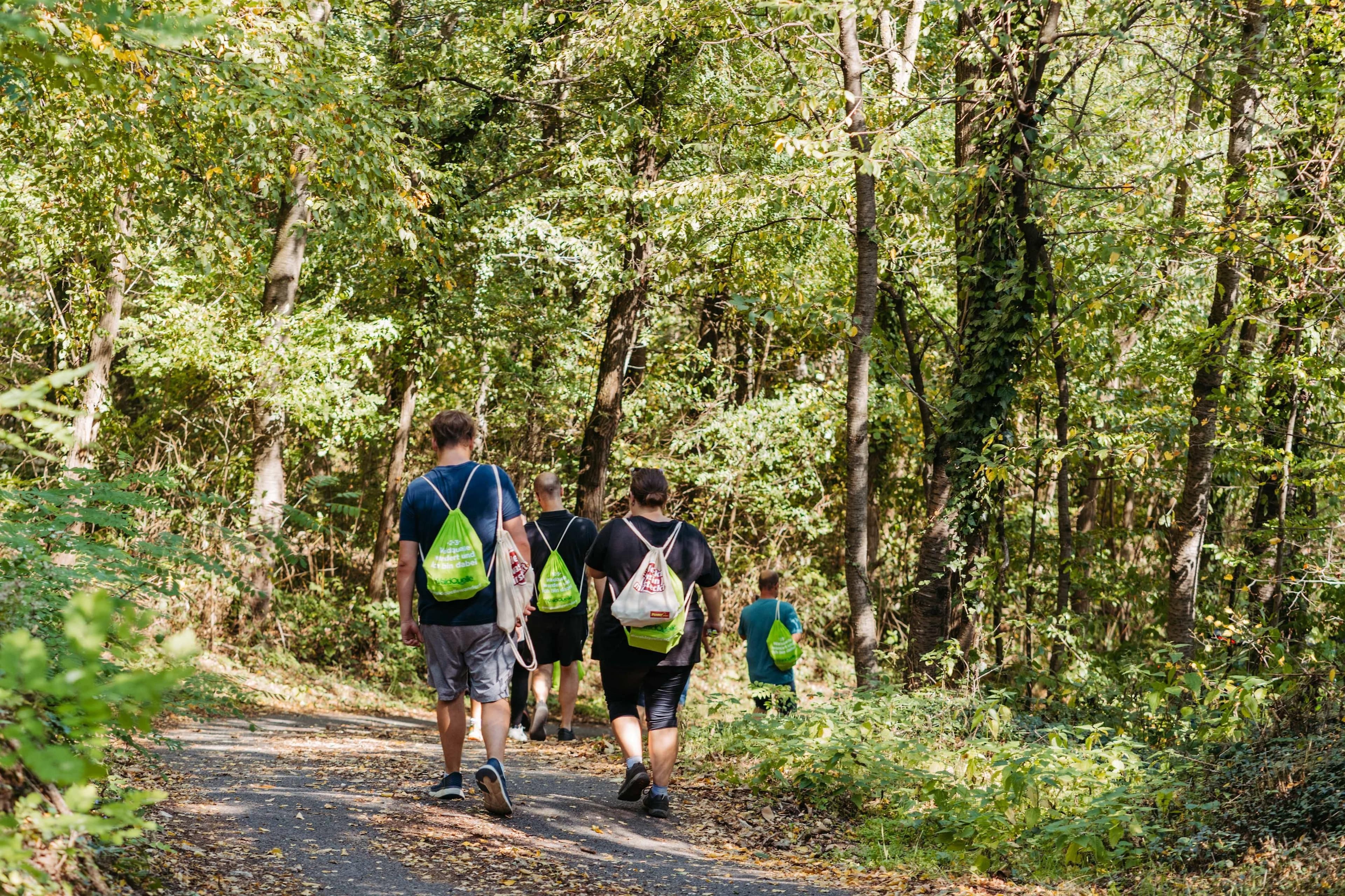 9. Waldquelle Familienwandertag