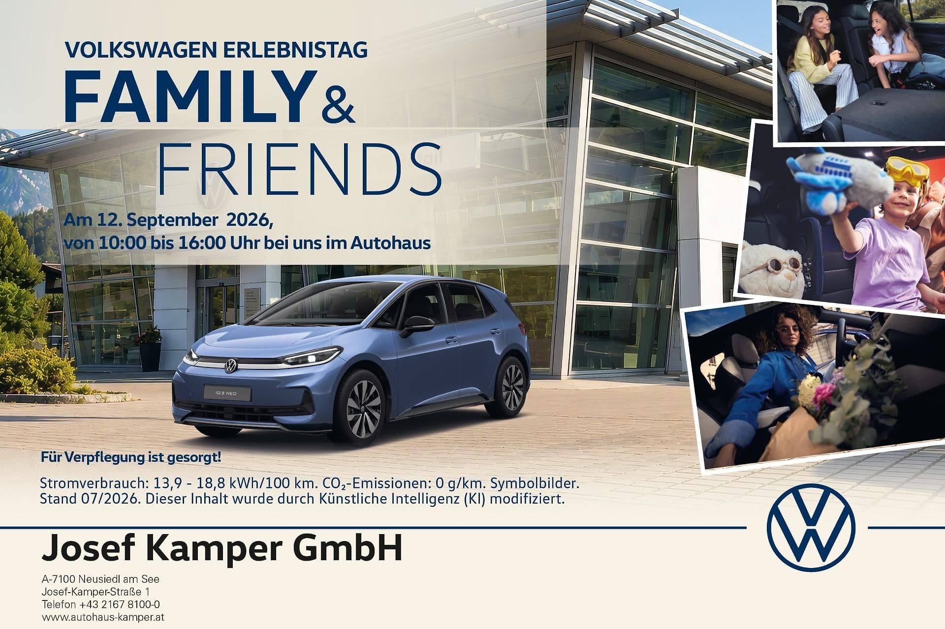 Ihr Erlebnistag mit Volkswagen