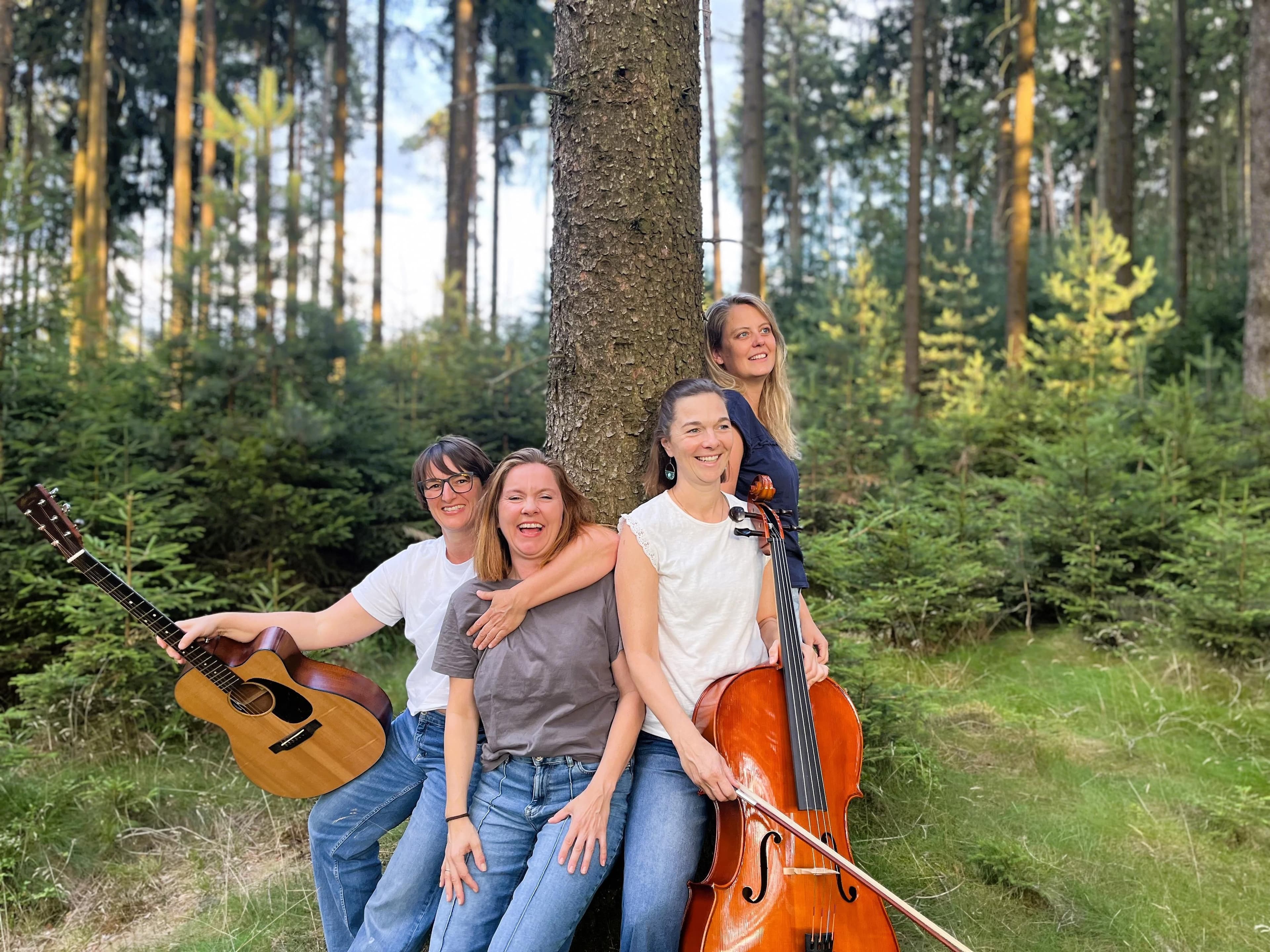 Konzert mit Mohnwobil