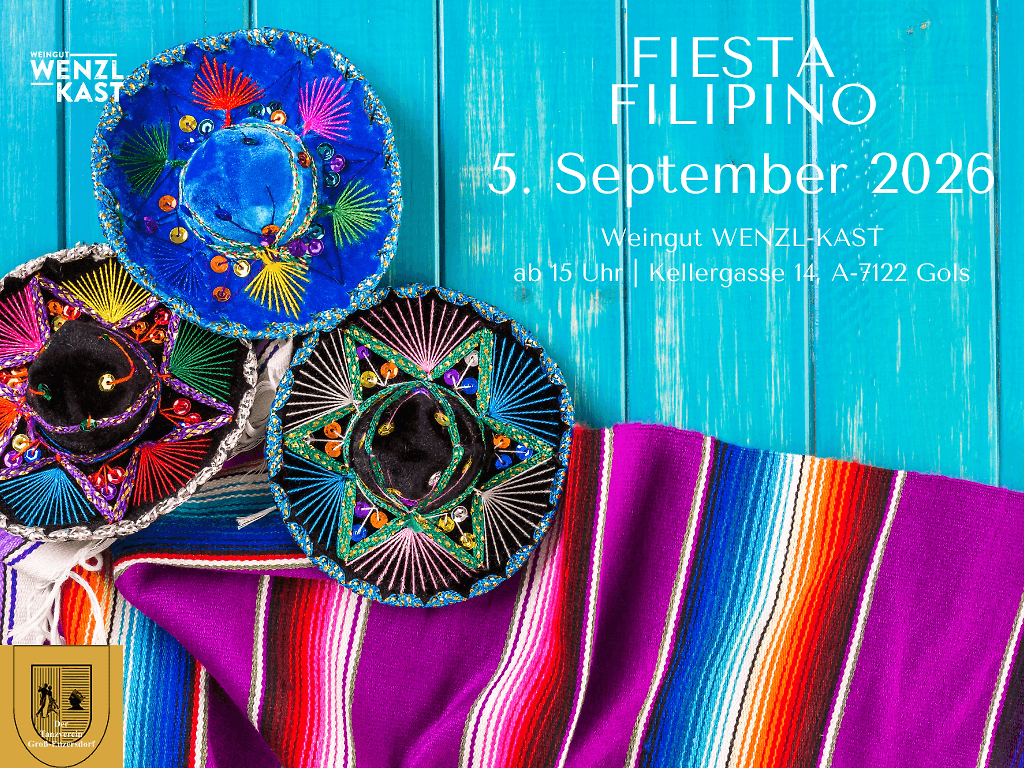 Fiesta Filipino im Weingut Wenzl-Kast
