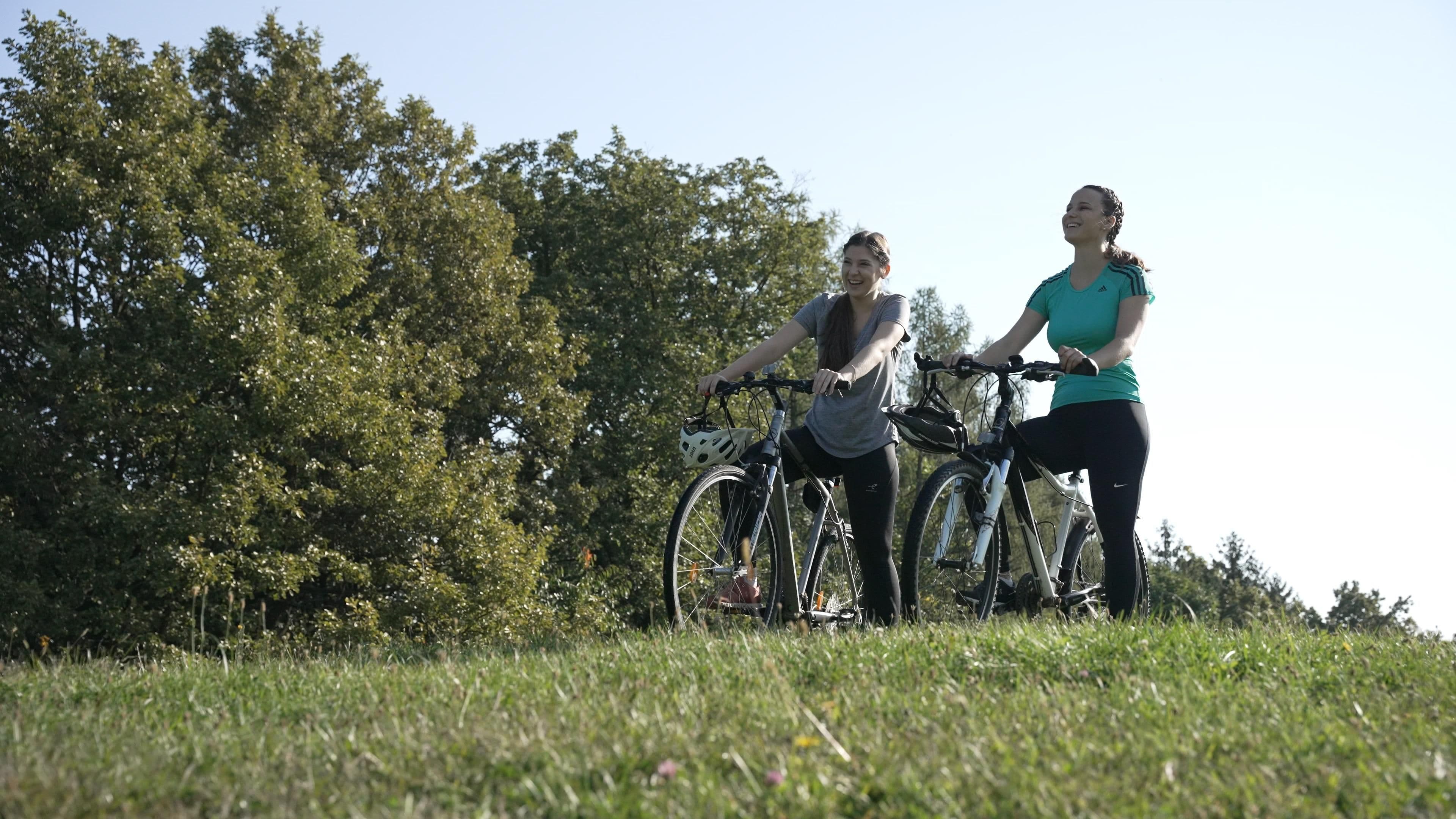 Auftaktradeln 3 Berge-Tour im Naturpark Raab