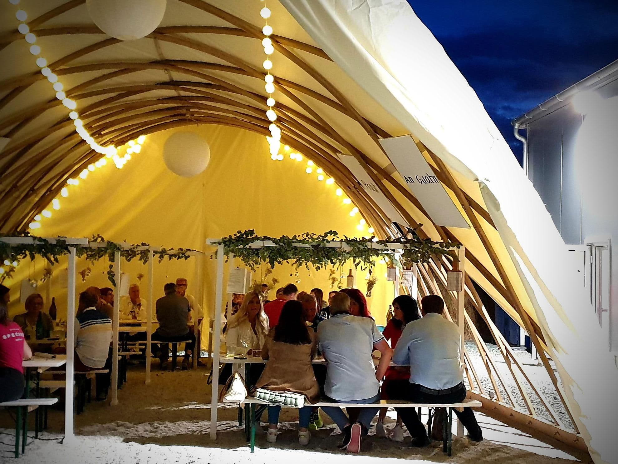 PopUp Heuriger "Specerey Kirnbauer"