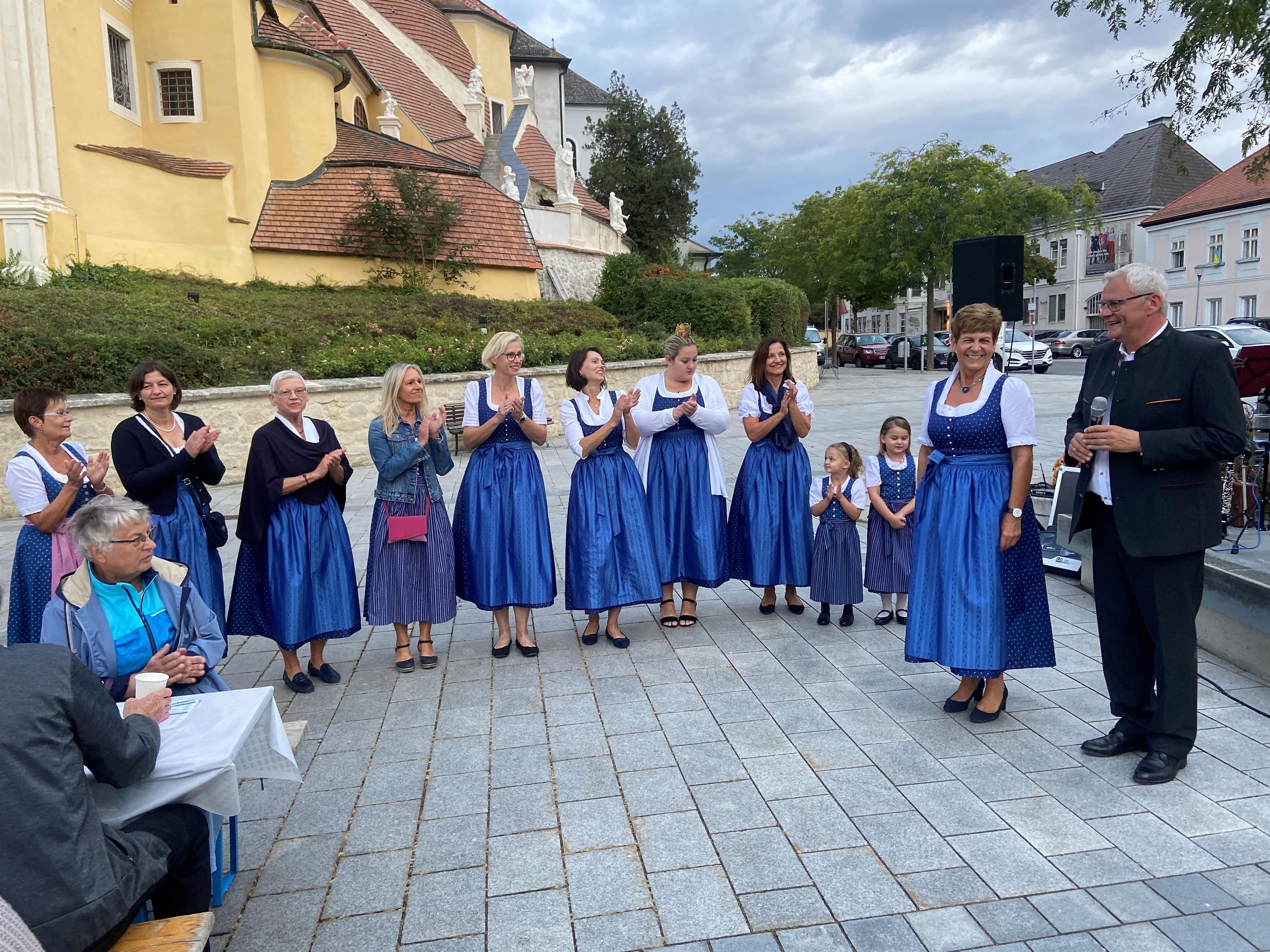 Dämmerschoppen mit der Potschnbanda