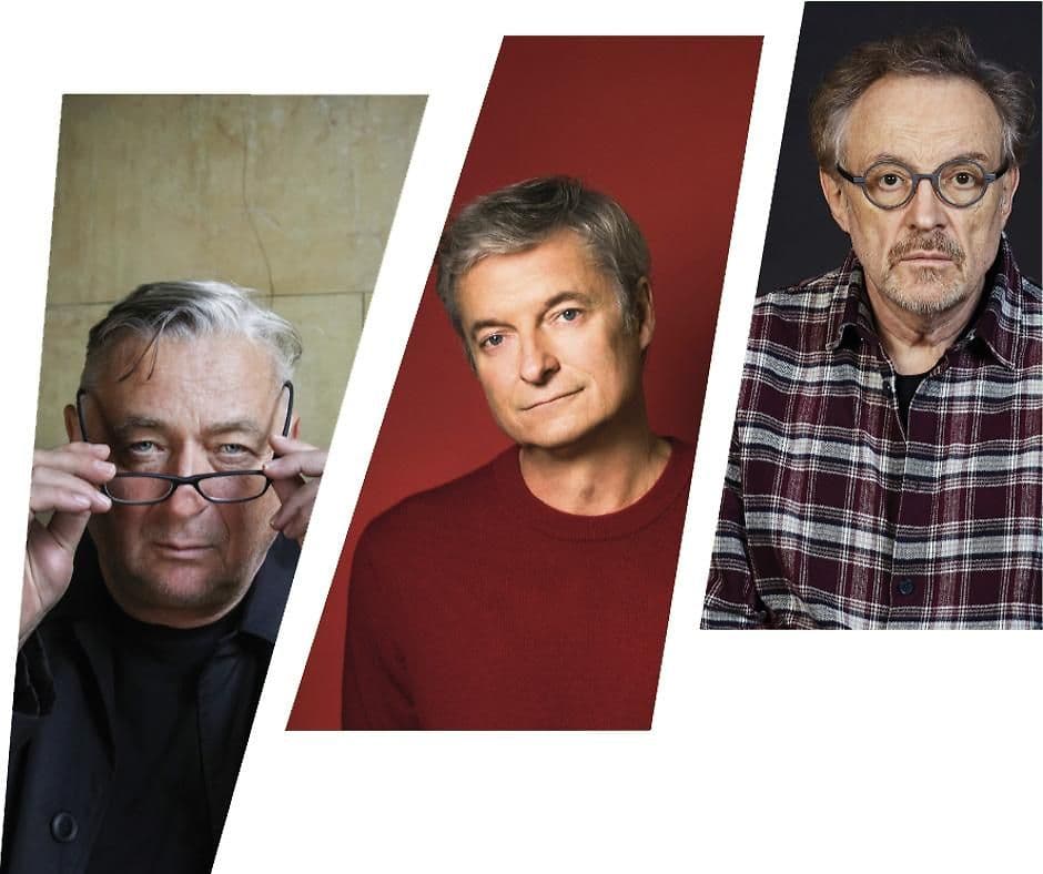 Josef Hader, Alfred Dorfer & Andreas Vitásek "Lesung Indien"