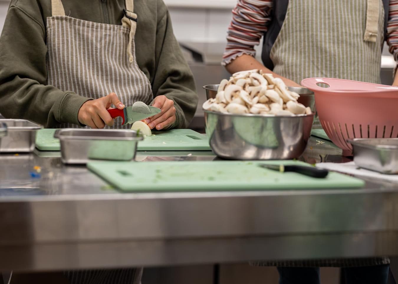 Kinderkochkurs Streetfood