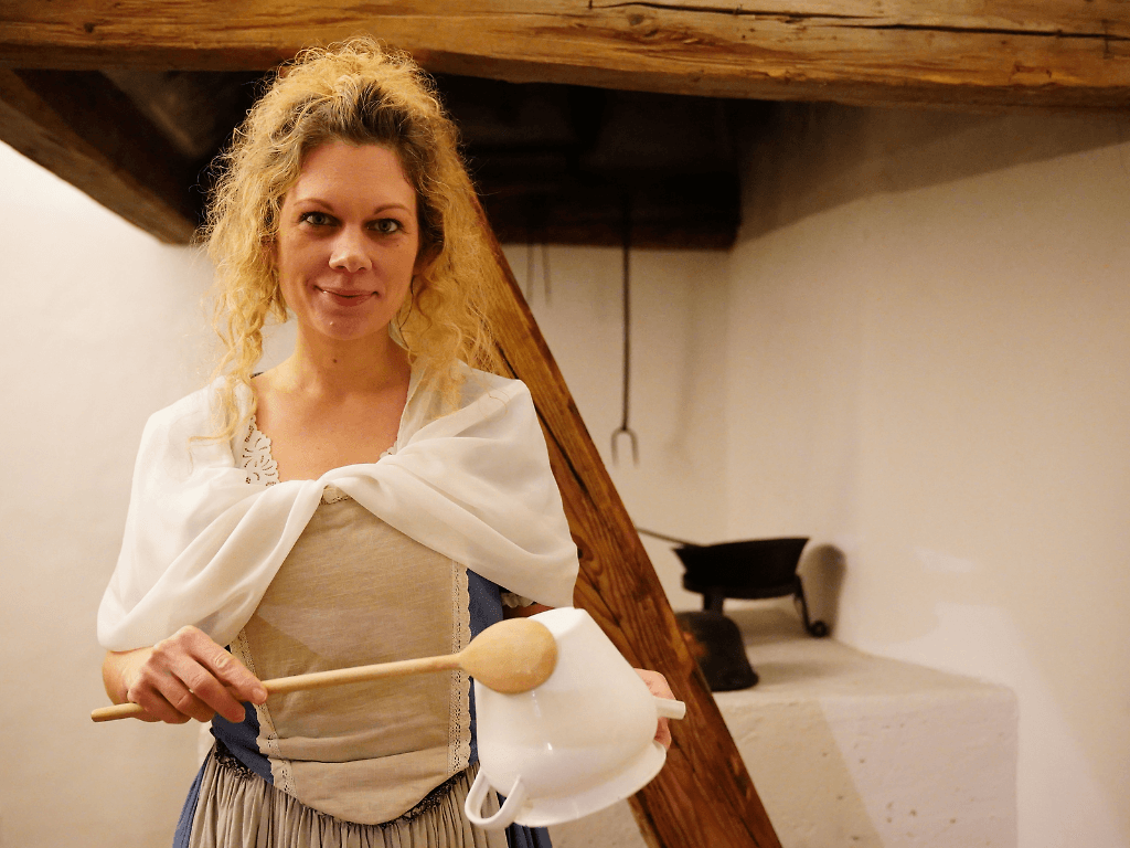 Kinderführung: Frau Haydns Küchenkonzert