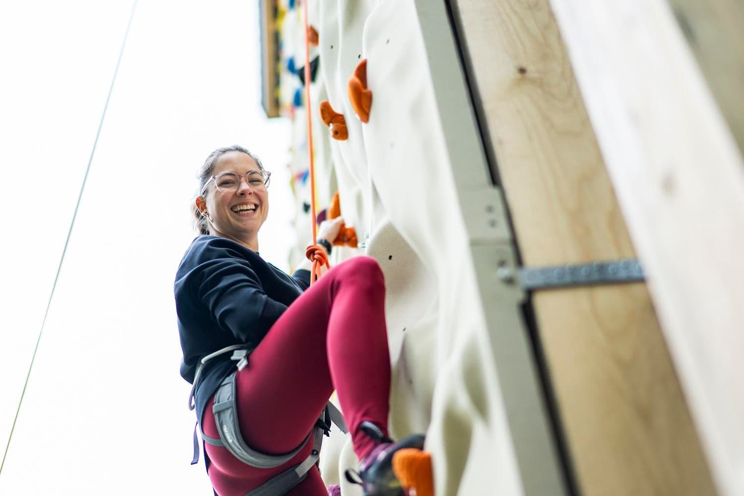 BASICS KLETTERN TOP-ROPE