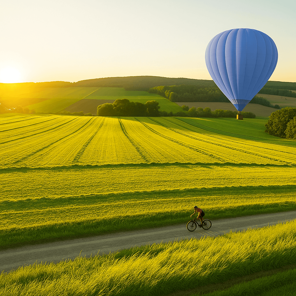 Ballonfahrt in Bad Tatzmannsdorf