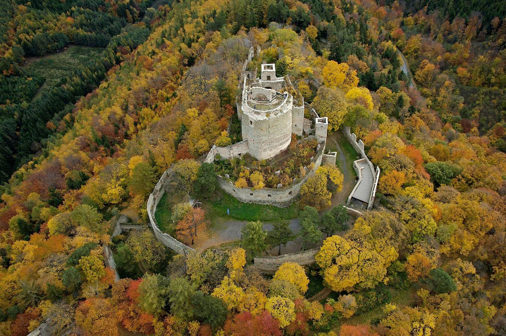 Führung Burgruine Landsee