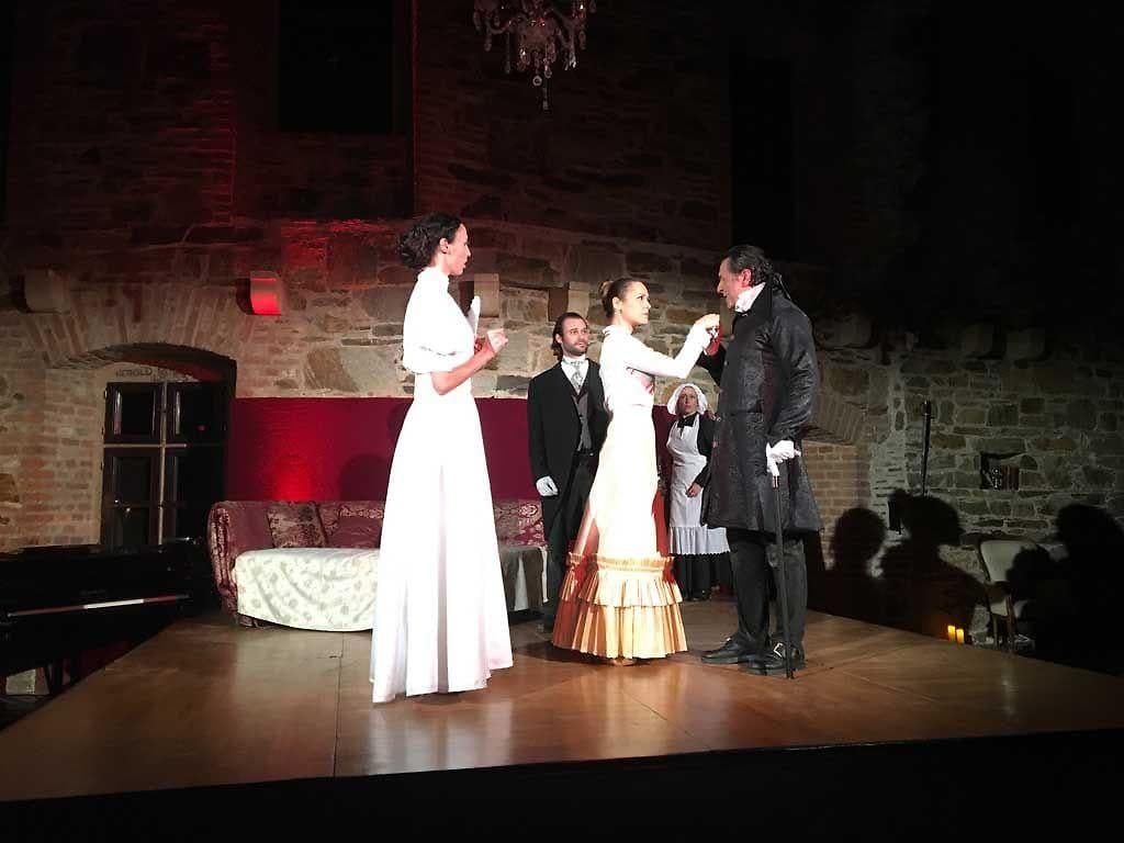 DRACULA auf Ritterburg Lockenhaus