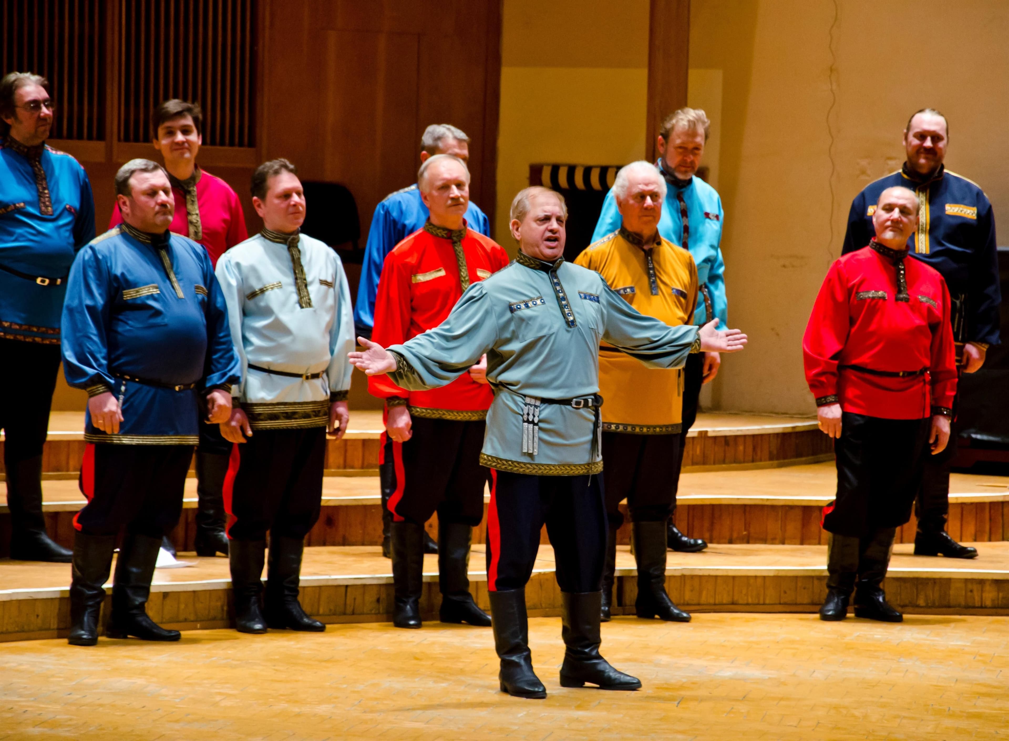 Bolschoi Don Kosaken Männerchor