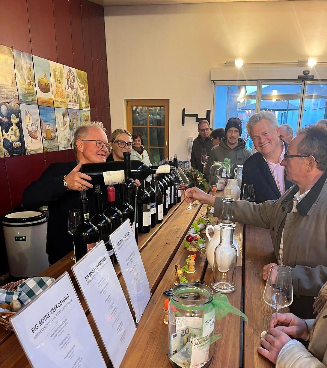 Adrimarsch Fest im Weinkulturhaus Gols