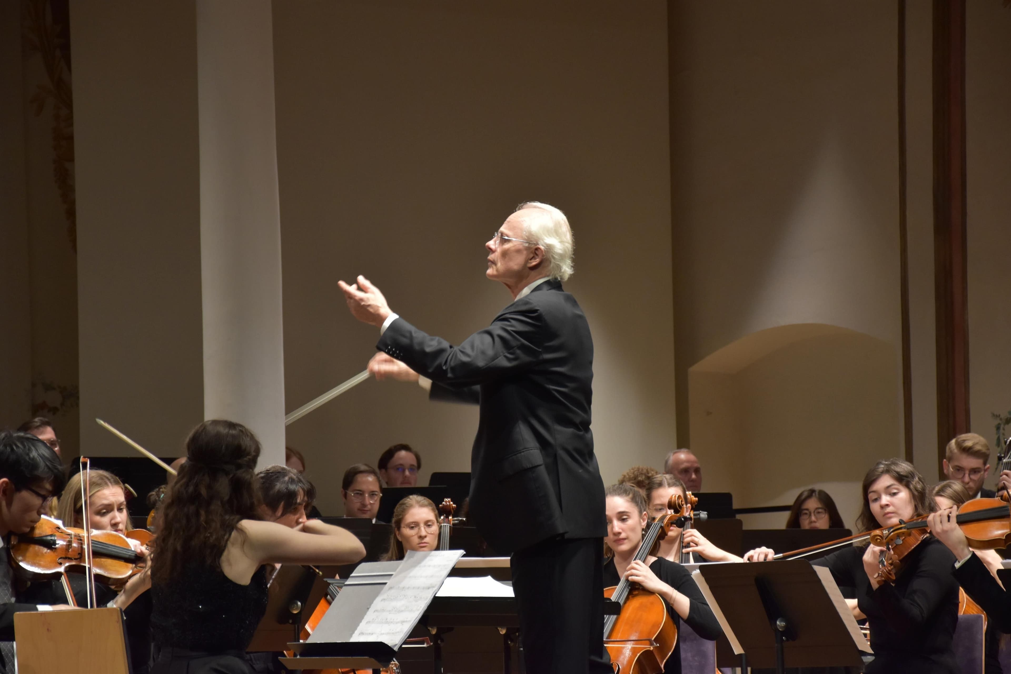 Orchesterkonzert der Joseph Haydn Privathochschule