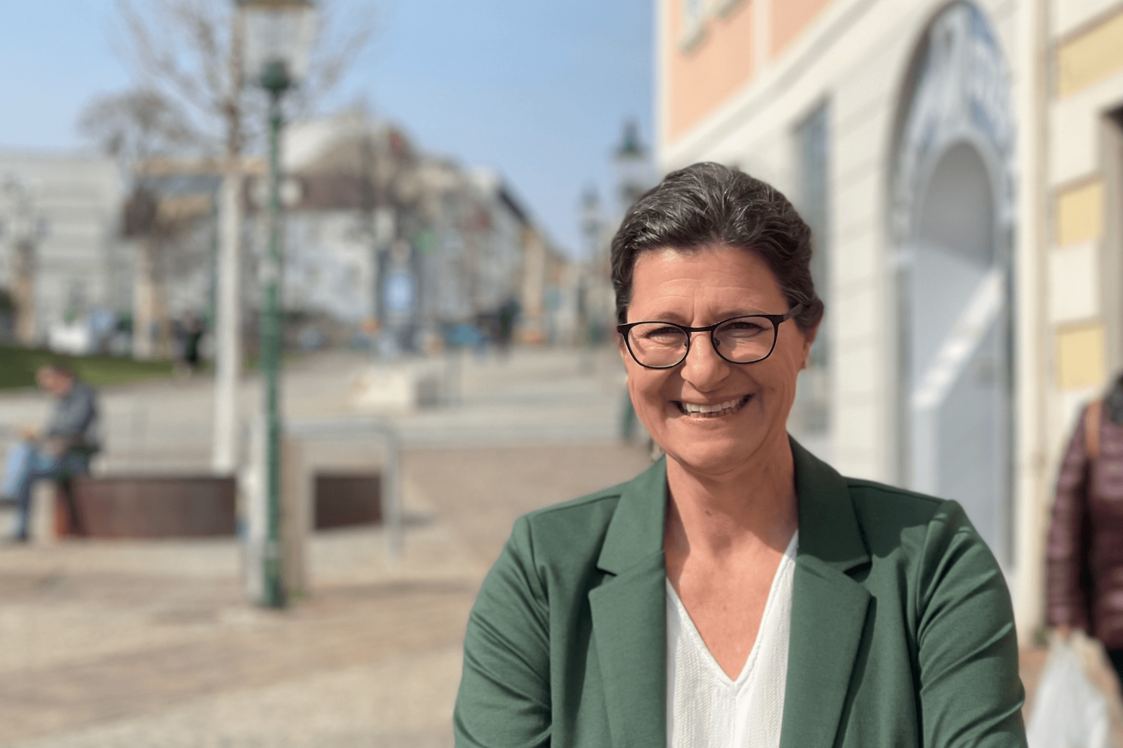 Durch die Stadt mit Brigitte Krizsanits