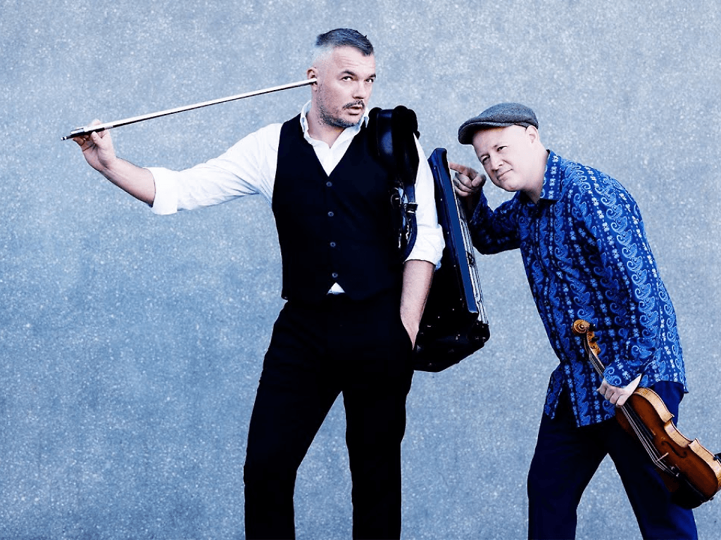 Pavel Shalman & Boki Radenkovic feat. Benjy Fox-Rosen – Klezmer & Wir