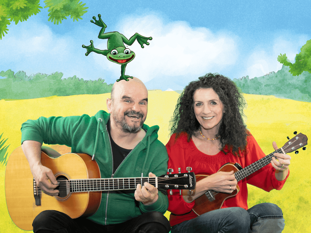 Der Breitmaulfrosch und seine Freunde