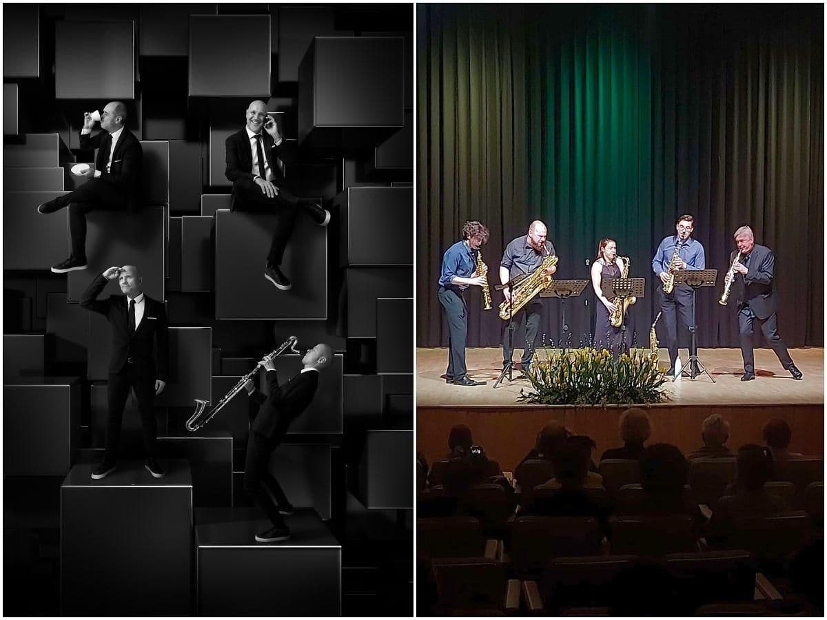 Brass Fest: Saxophonquintett MASQ & Vienna Clarinet Connection