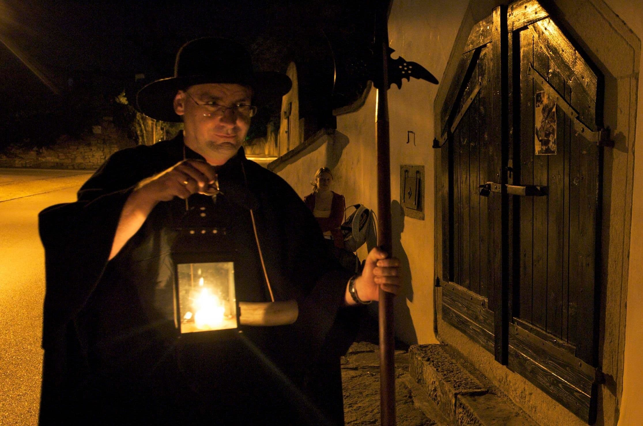 Nachtwächtererlebnis Podersdorf