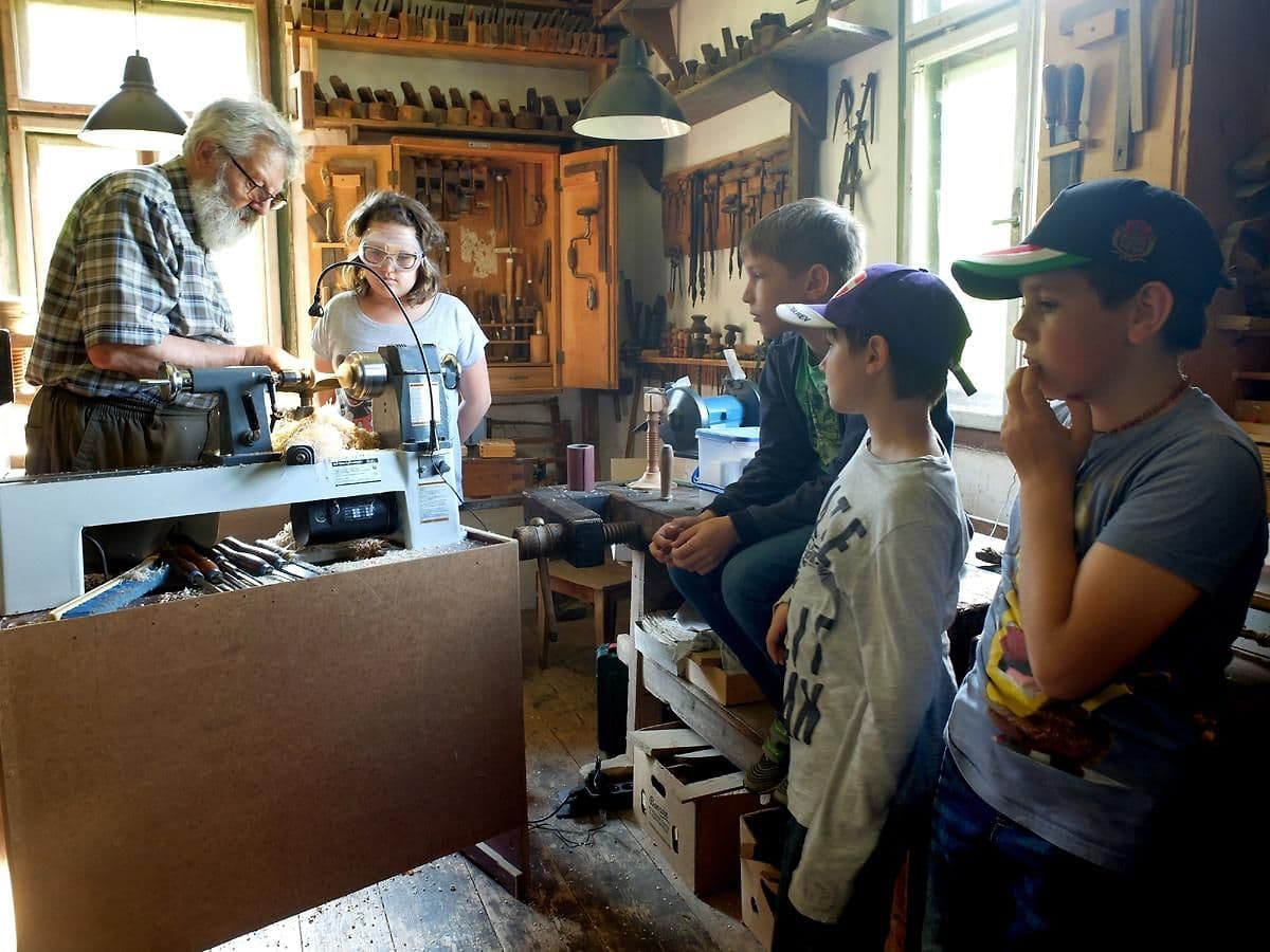 Internationaler Museumstag im Freilichtmuseum Ensemble Gerersdorf