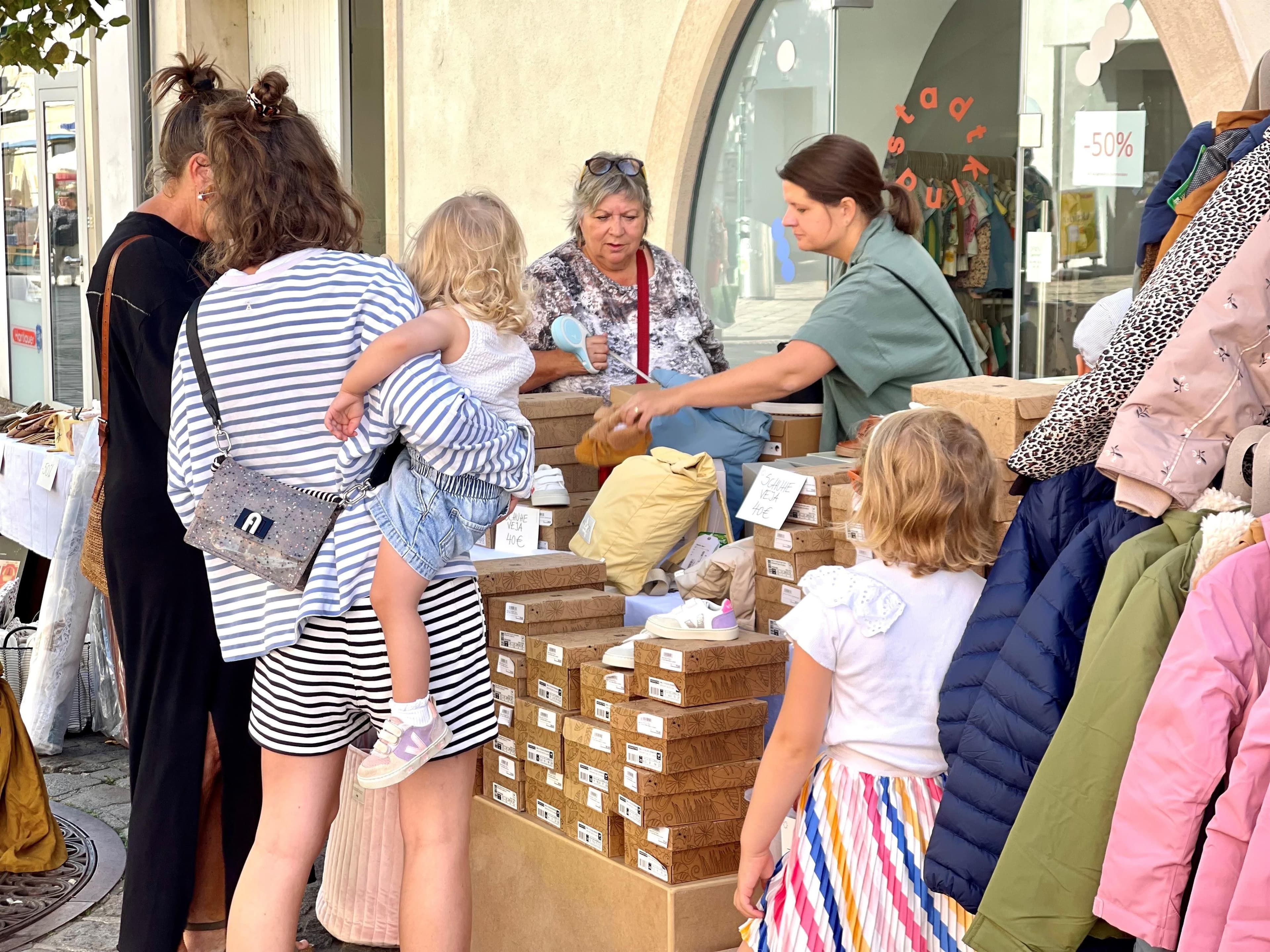Schnäppchenmarkt