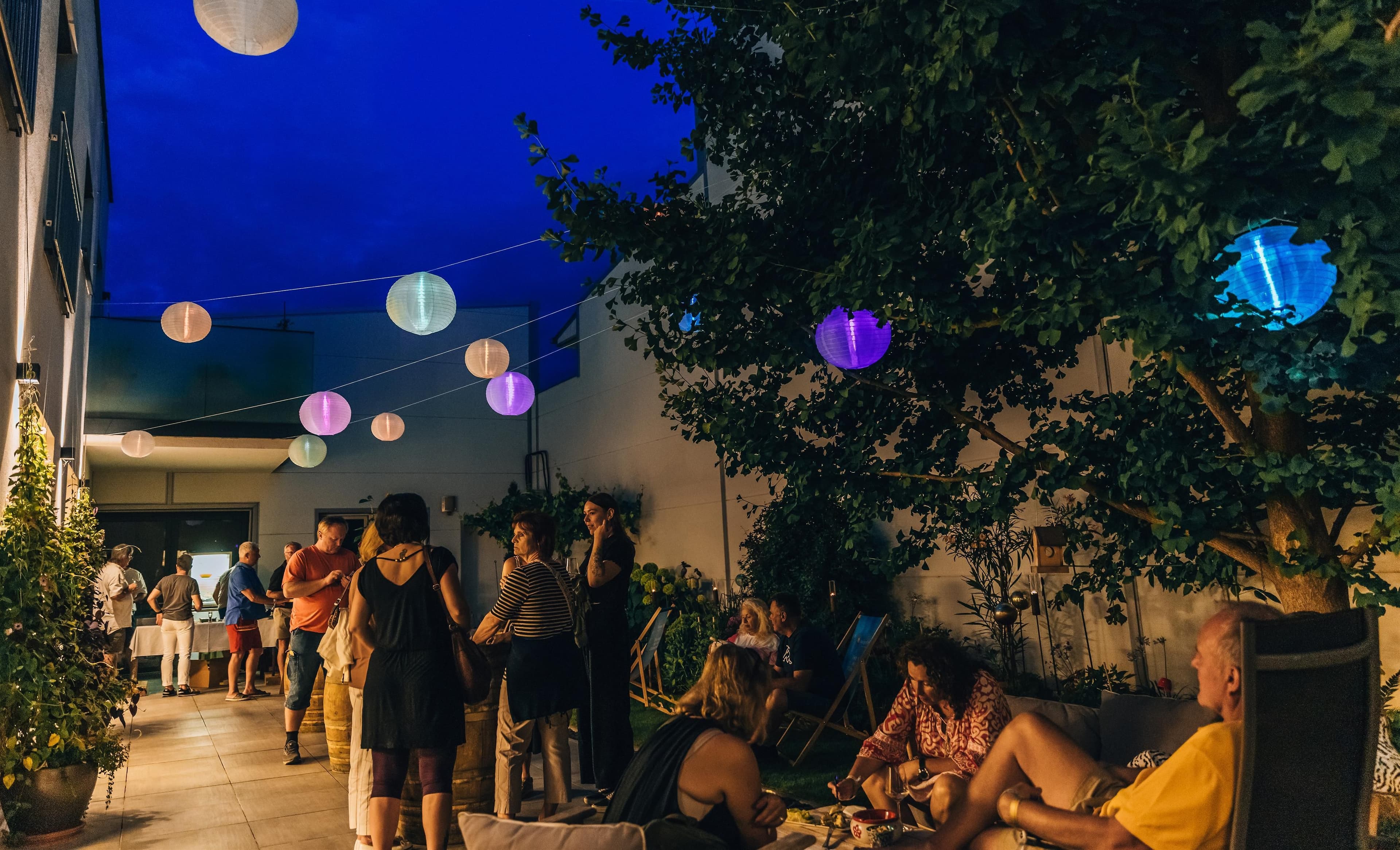 Wein³ - Lange Nacht der Podersdorfer Weine