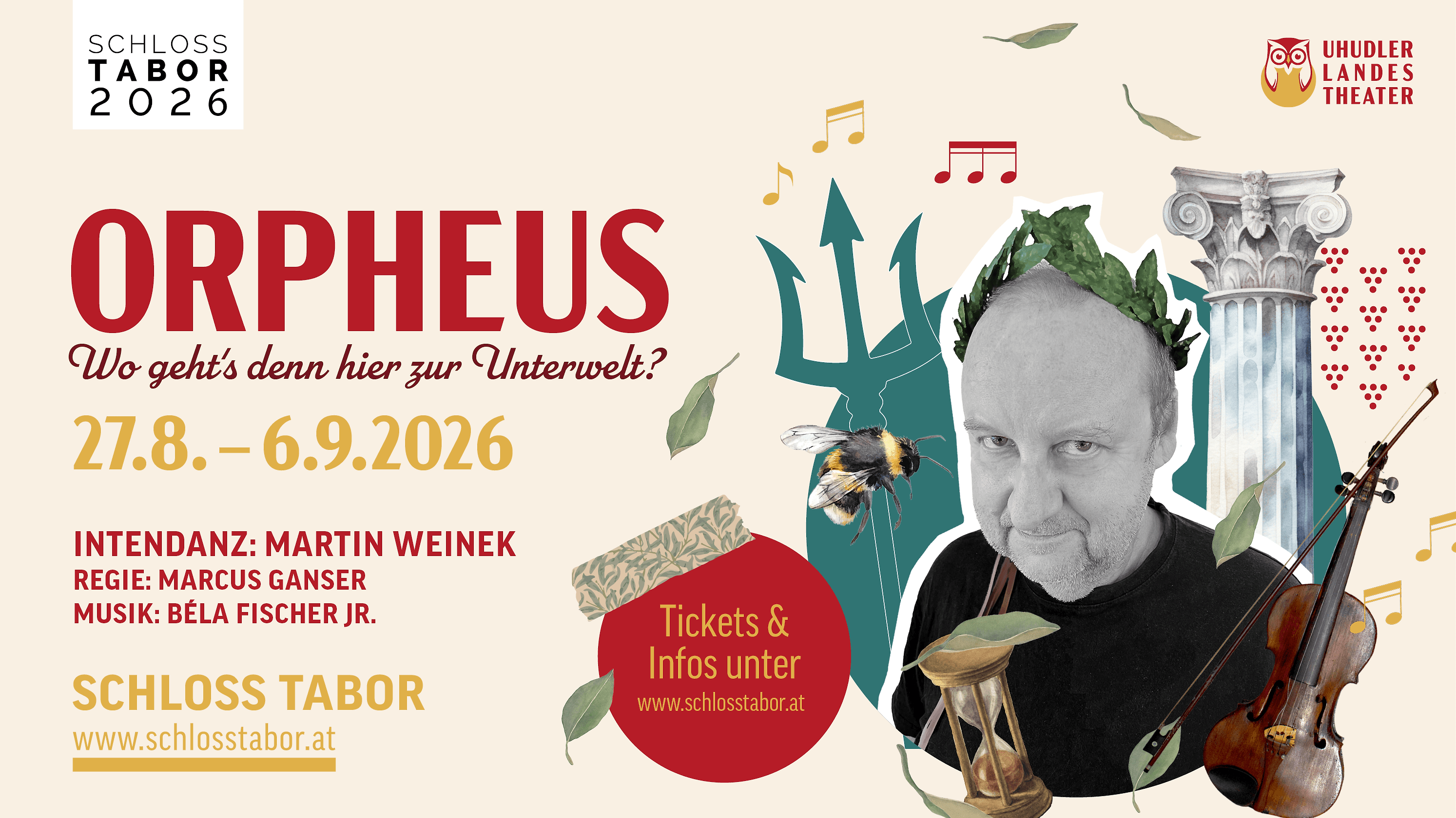 Orpheus- "Wo geht´s denn hier zur Unterwelt"