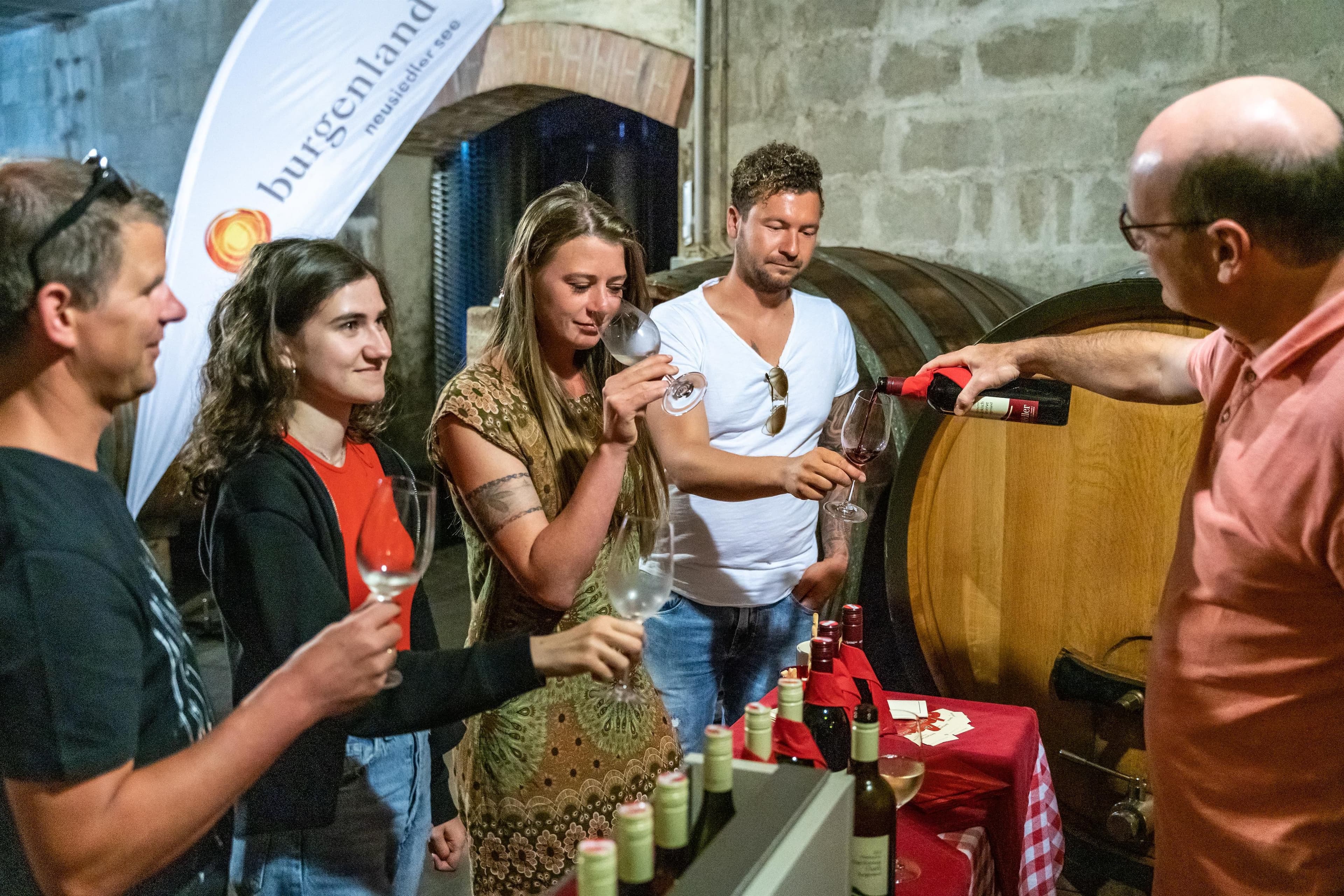 Mörbisch zur Weinblüte