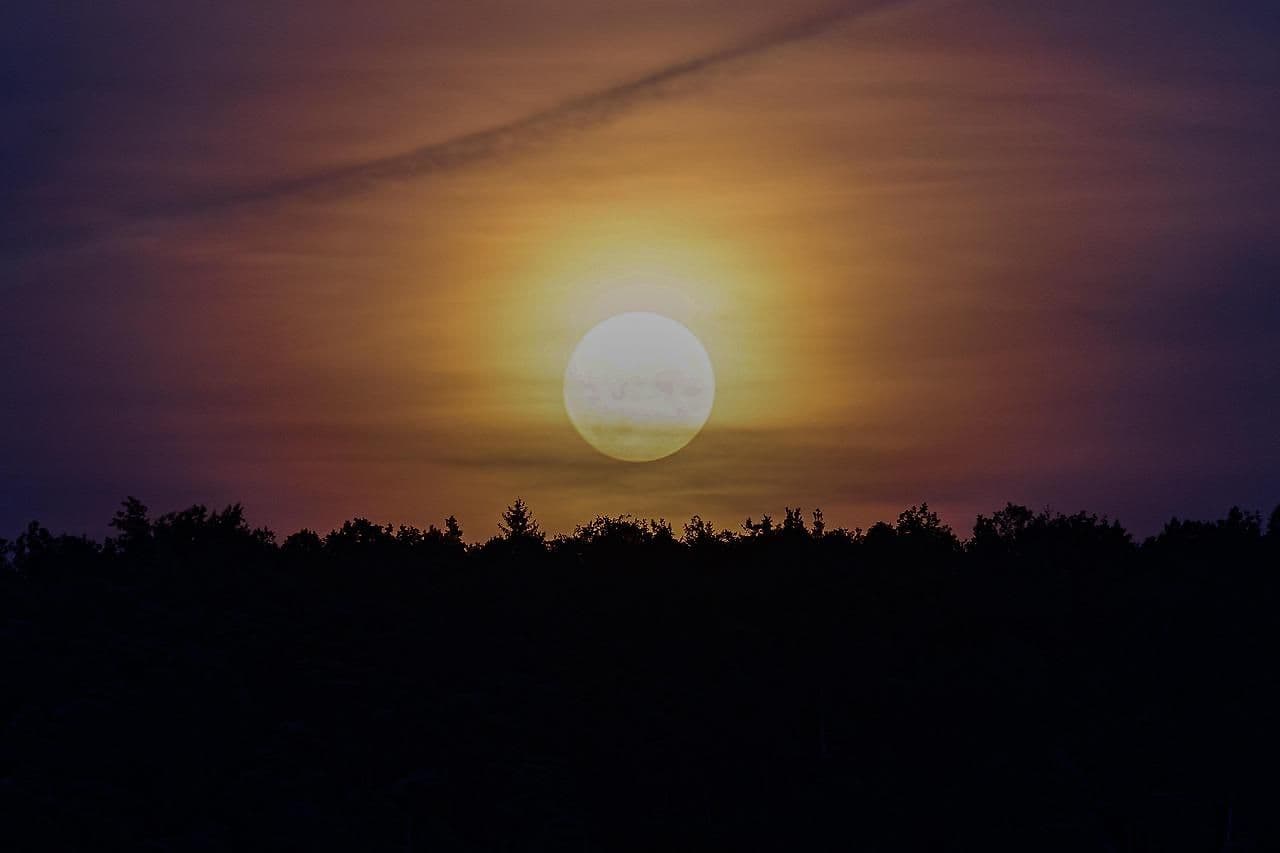 Vollmondwanderung in Neuhaus am Klausenbach
