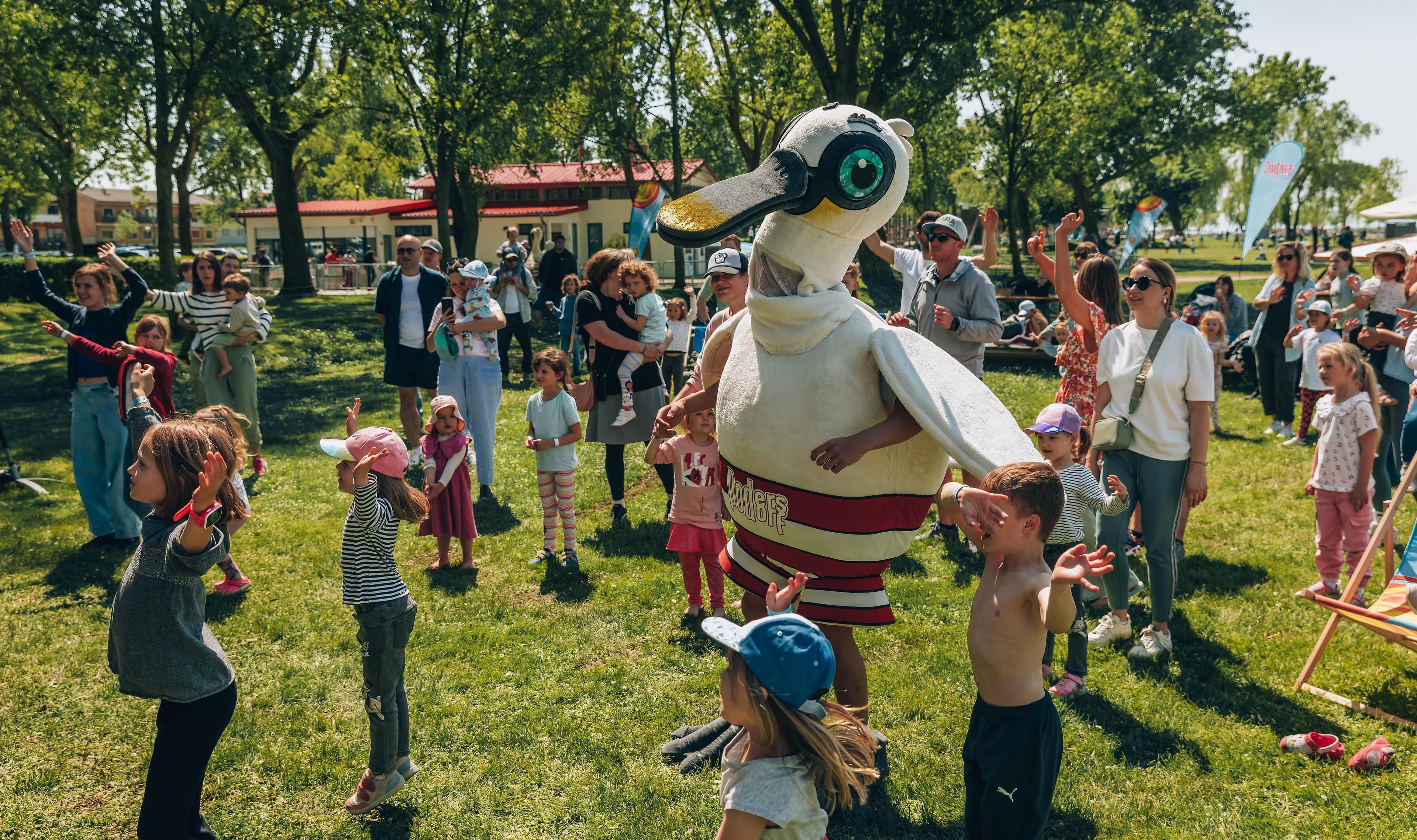 Ferienspass bei den PODOplay Sommer-Events