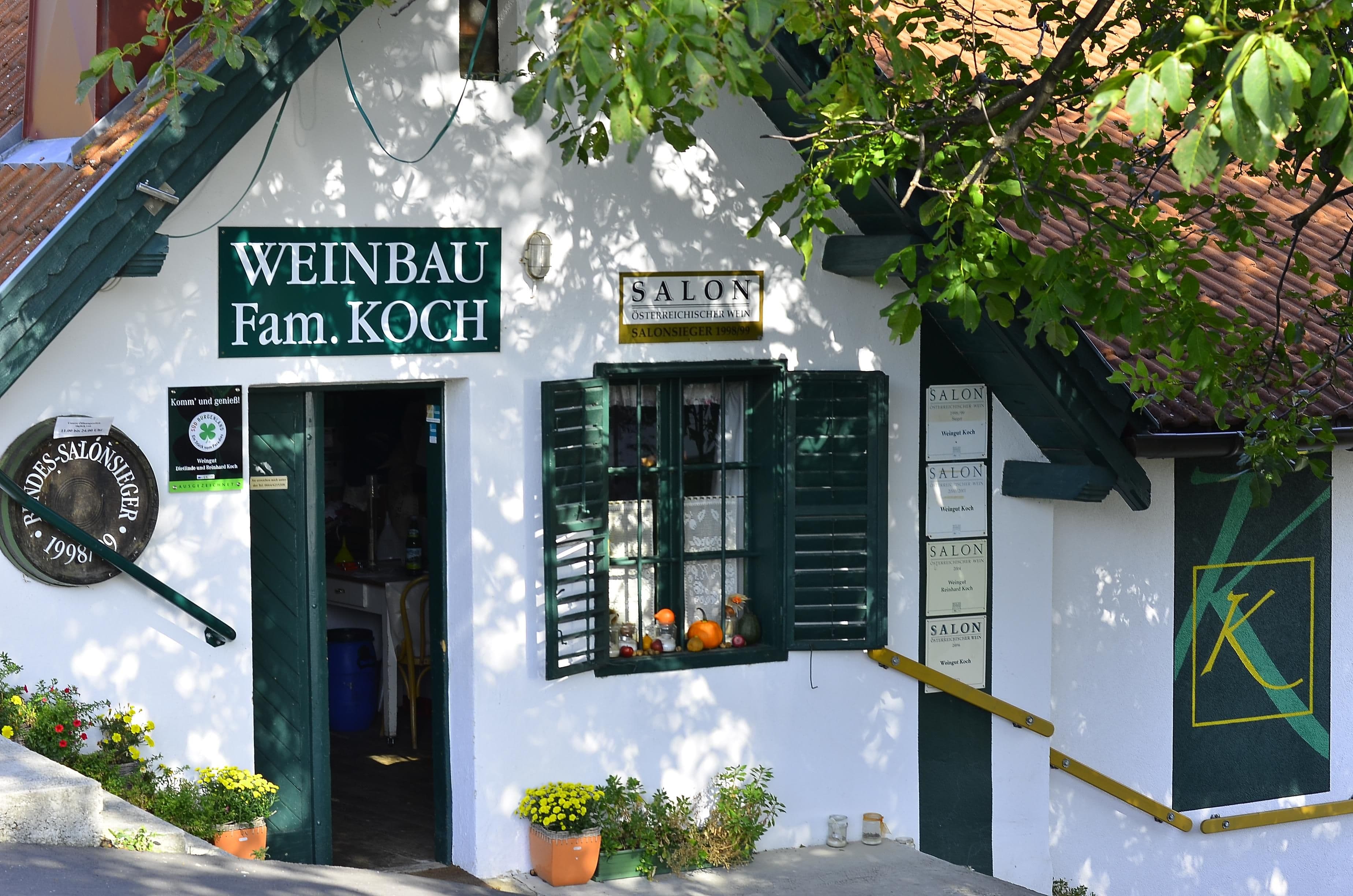 Hoffest im Weingut