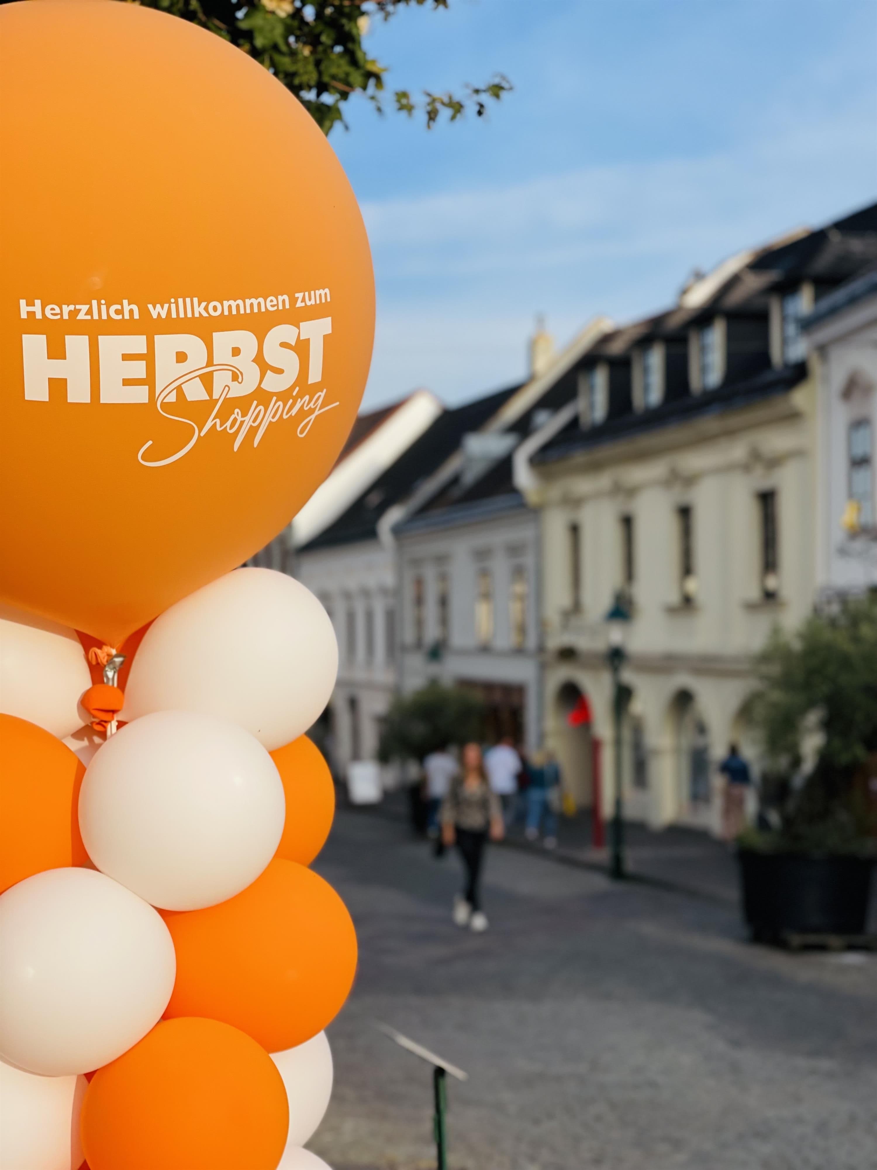 Herbst Shopping