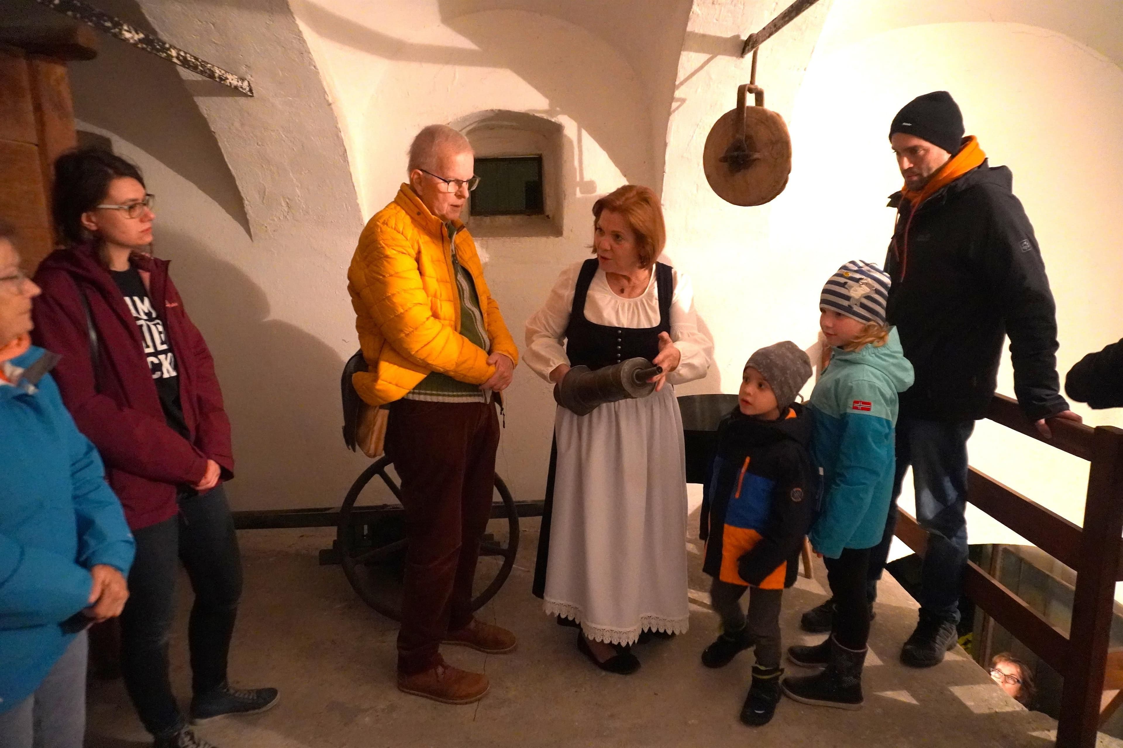 Tag der offenen Tür im Heimatmuseum Mörbisch
