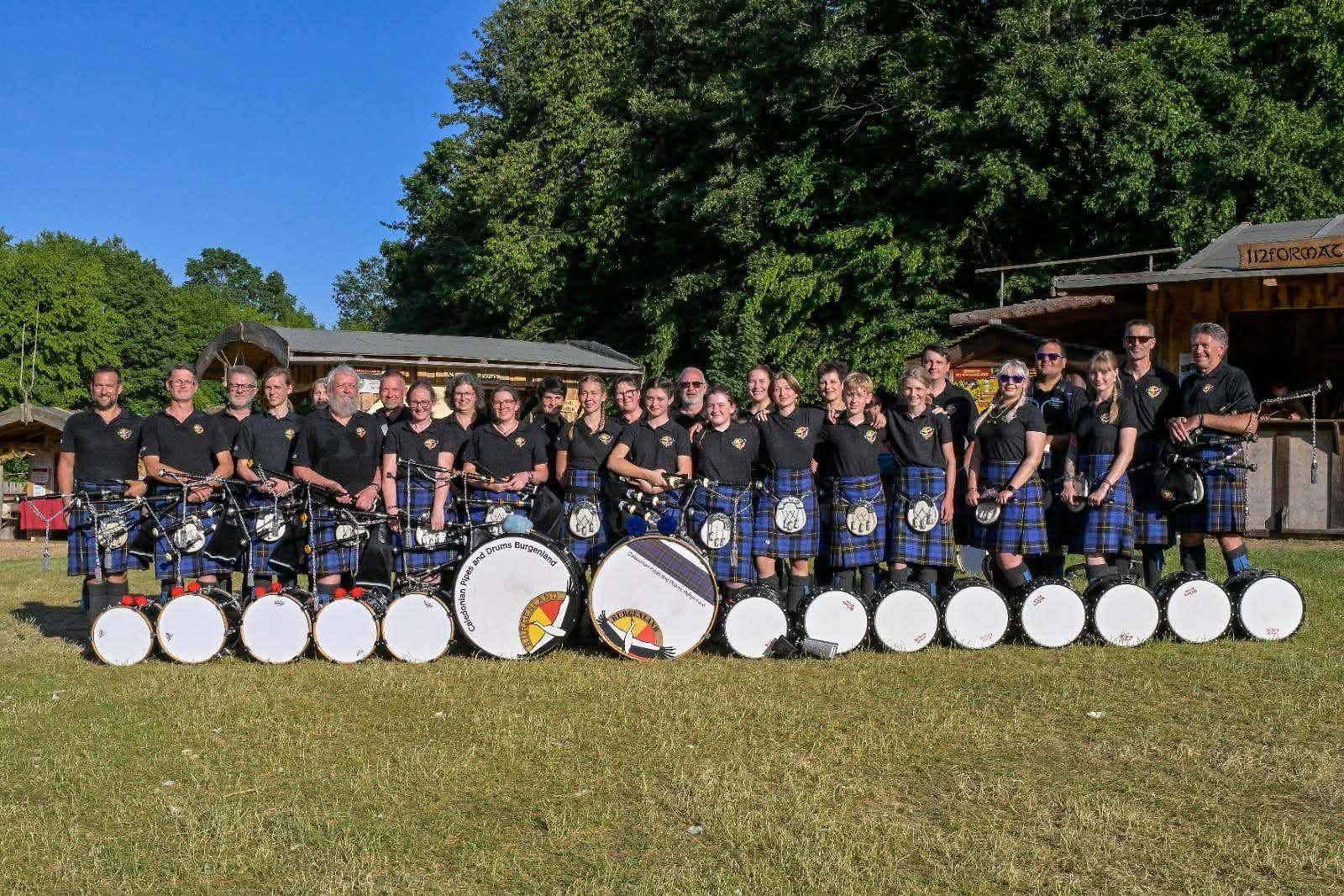 15 Jahre CPDB - Caledonian Pipes & Drums Burgenland