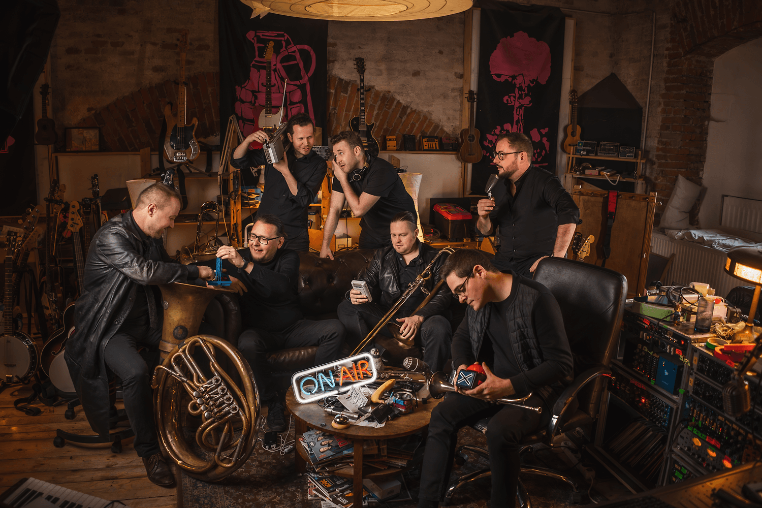 Da Blechhauf’n – On Air!