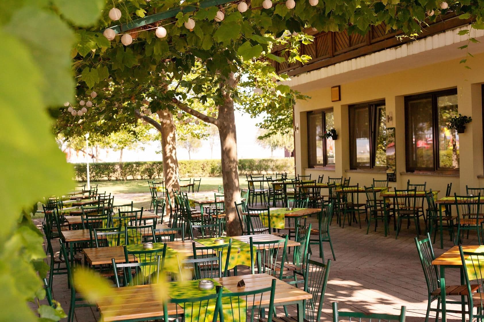 Fisch vom Grill & Livemusik im Gasthof Kummer