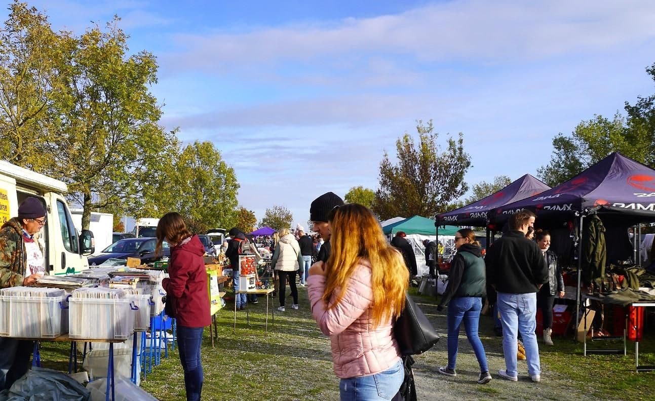 Mega Flohmarkt am Mörbischer Seebadgelände