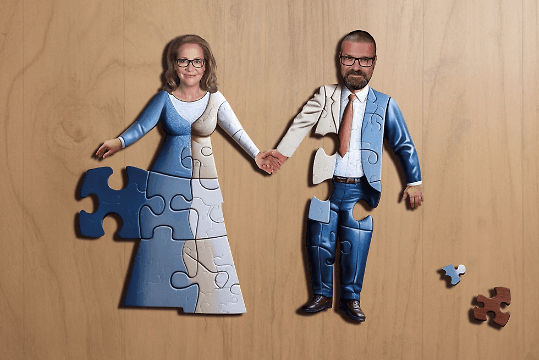 Kabarett am See: Weinzettl & Rudle - "für immer ... & andere Irrtümer"