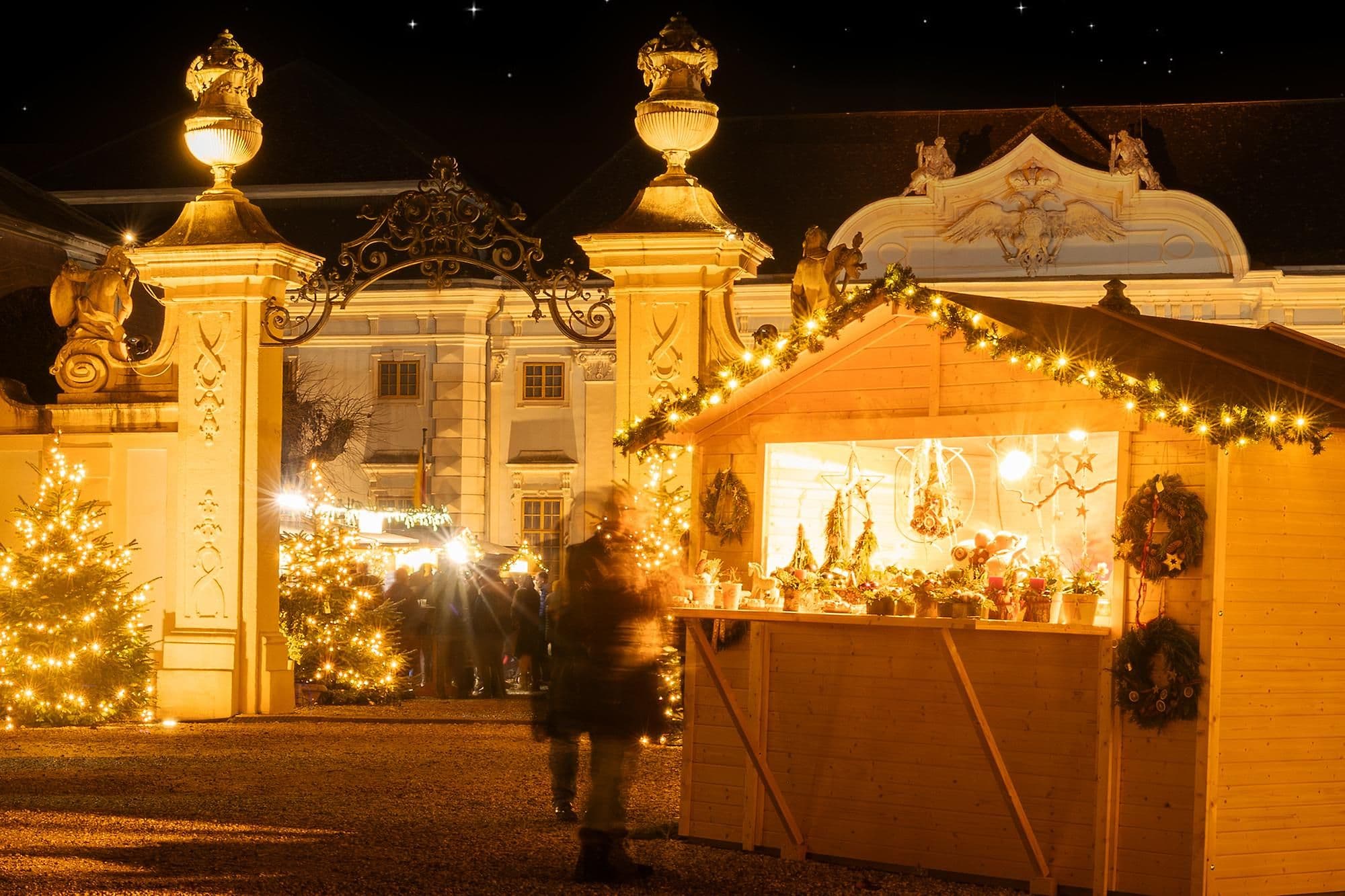 Pannonischer Weihnachtsmarkt auf Schloss Halbturn