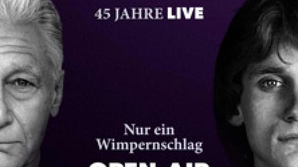 RAINHARD FENDRICH - Nur ein Wimpernschlag - Open Air