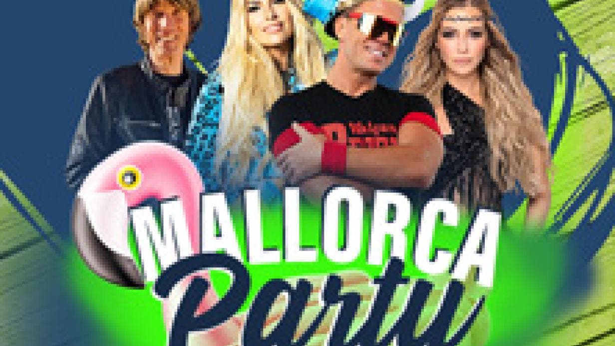 Brunner Wiesn 2026 - Mallorcaparty Part II - Mickie Krause, Isi Glück, Lorenz Büffel, Marry