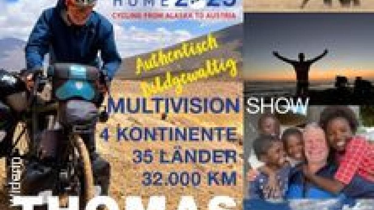 Thomas Widerin: Cycling the World