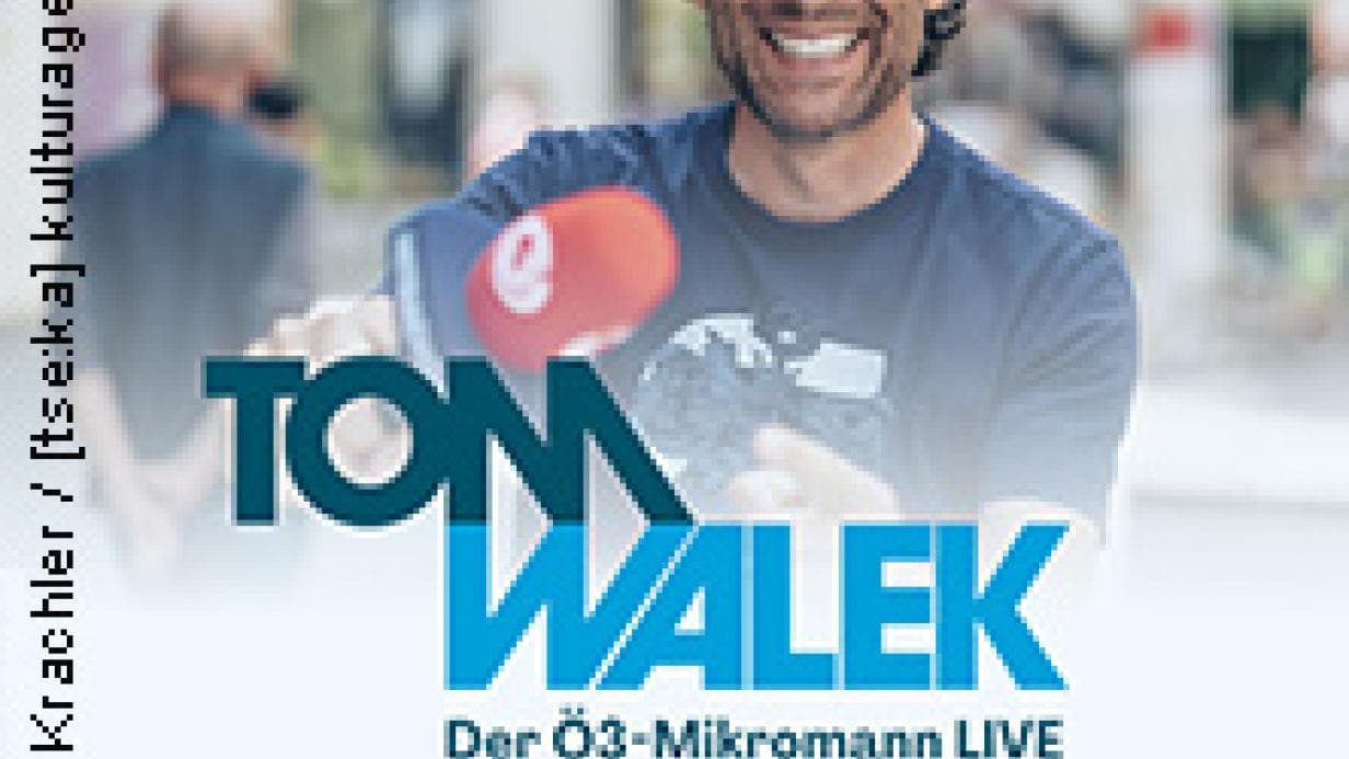 Tom Walek - Der Ö3-Mikromann LIVE