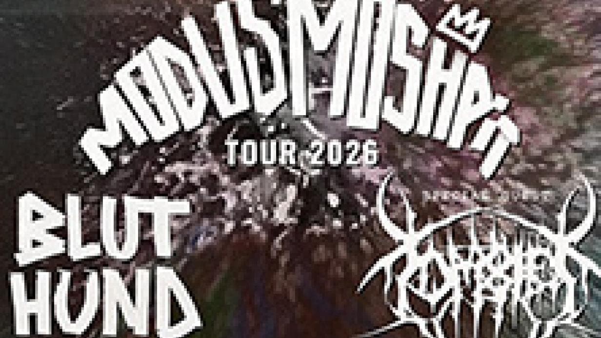 Bluthund - Modus Moshpit Tour 2026