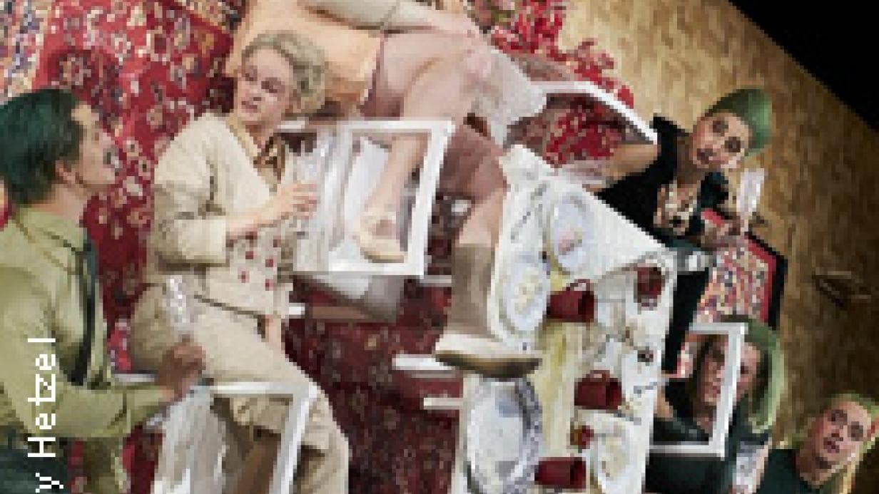Volksvernichtung oder meine Leber ist sinnlos - Akademietheater Wien